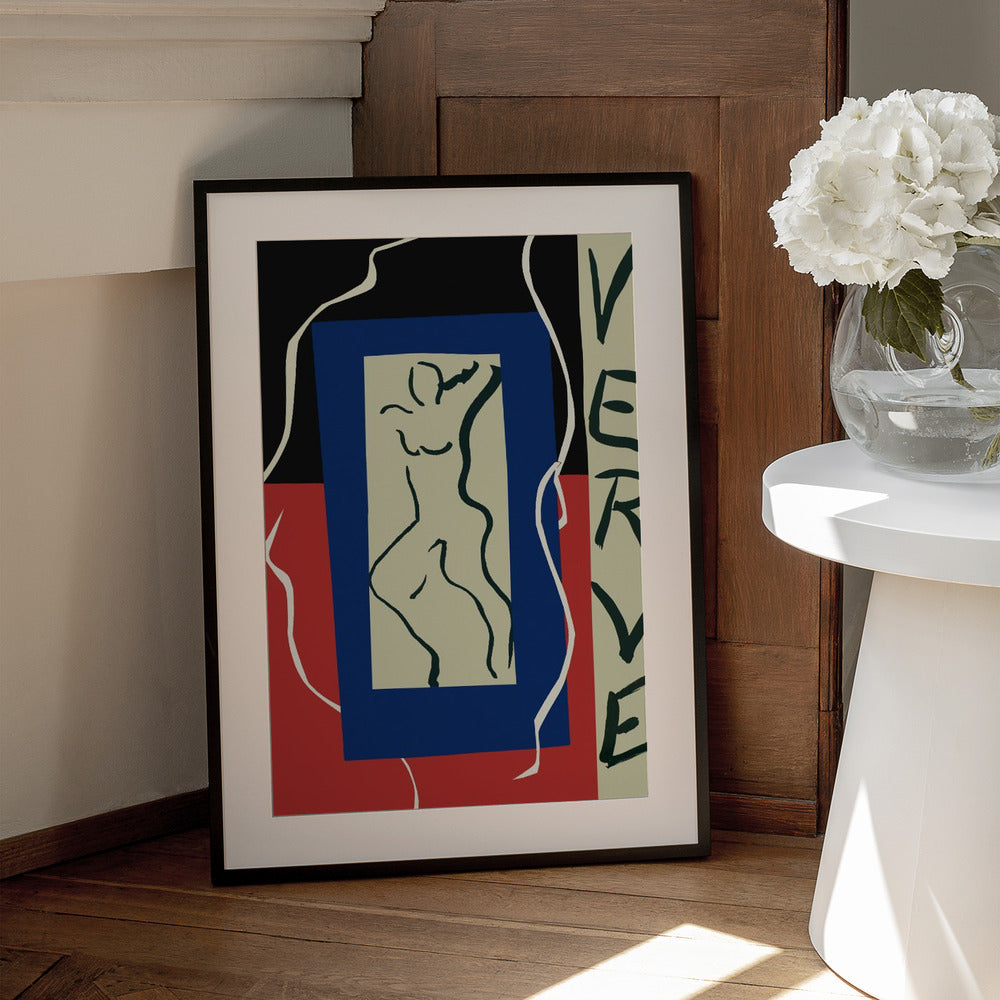 Verve 1937 Wall Art by Henri Matisse-canvas prints-DECOROLALA