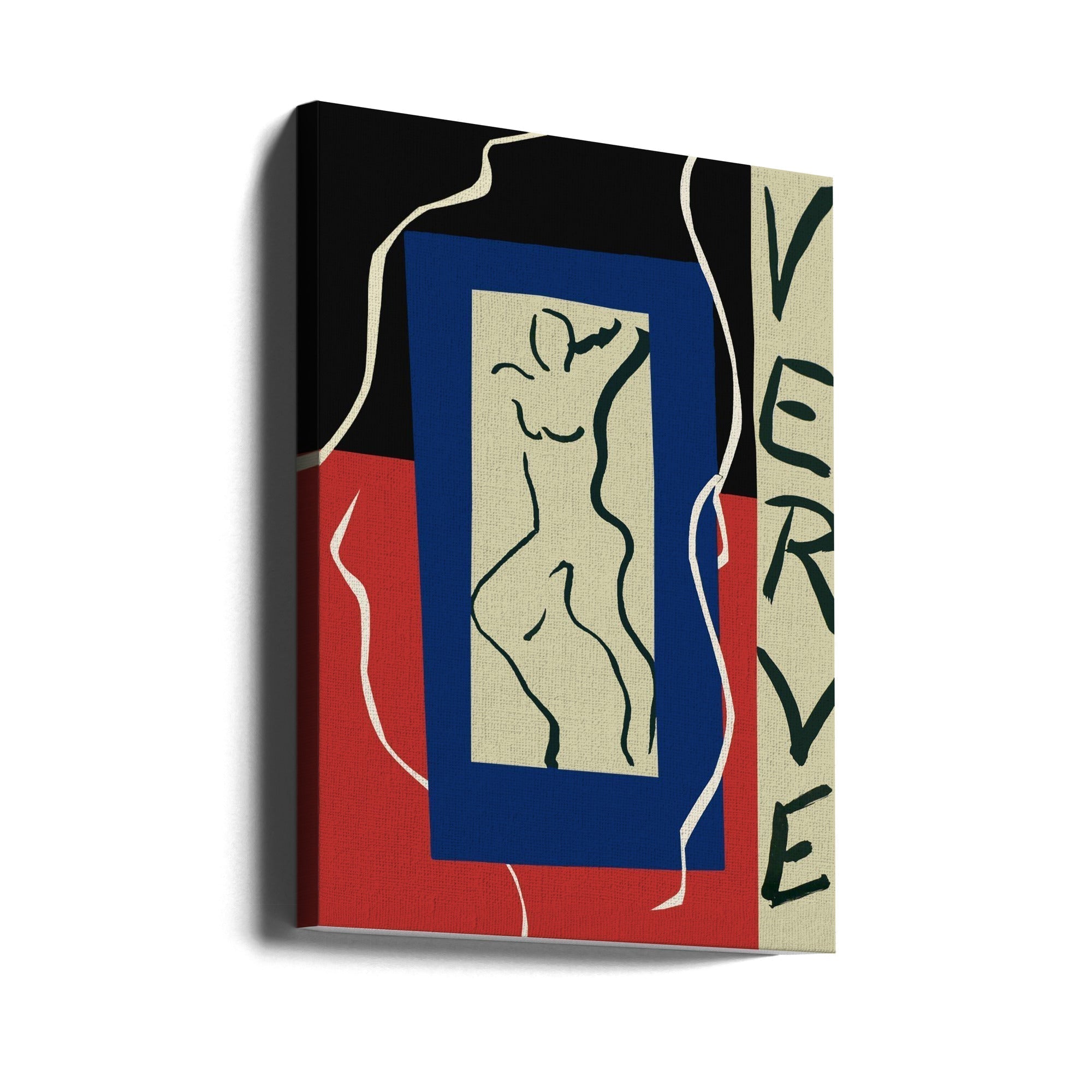 Verve 1937 Wall Art by Henri Matisse-canvas prints-DECOROLALA