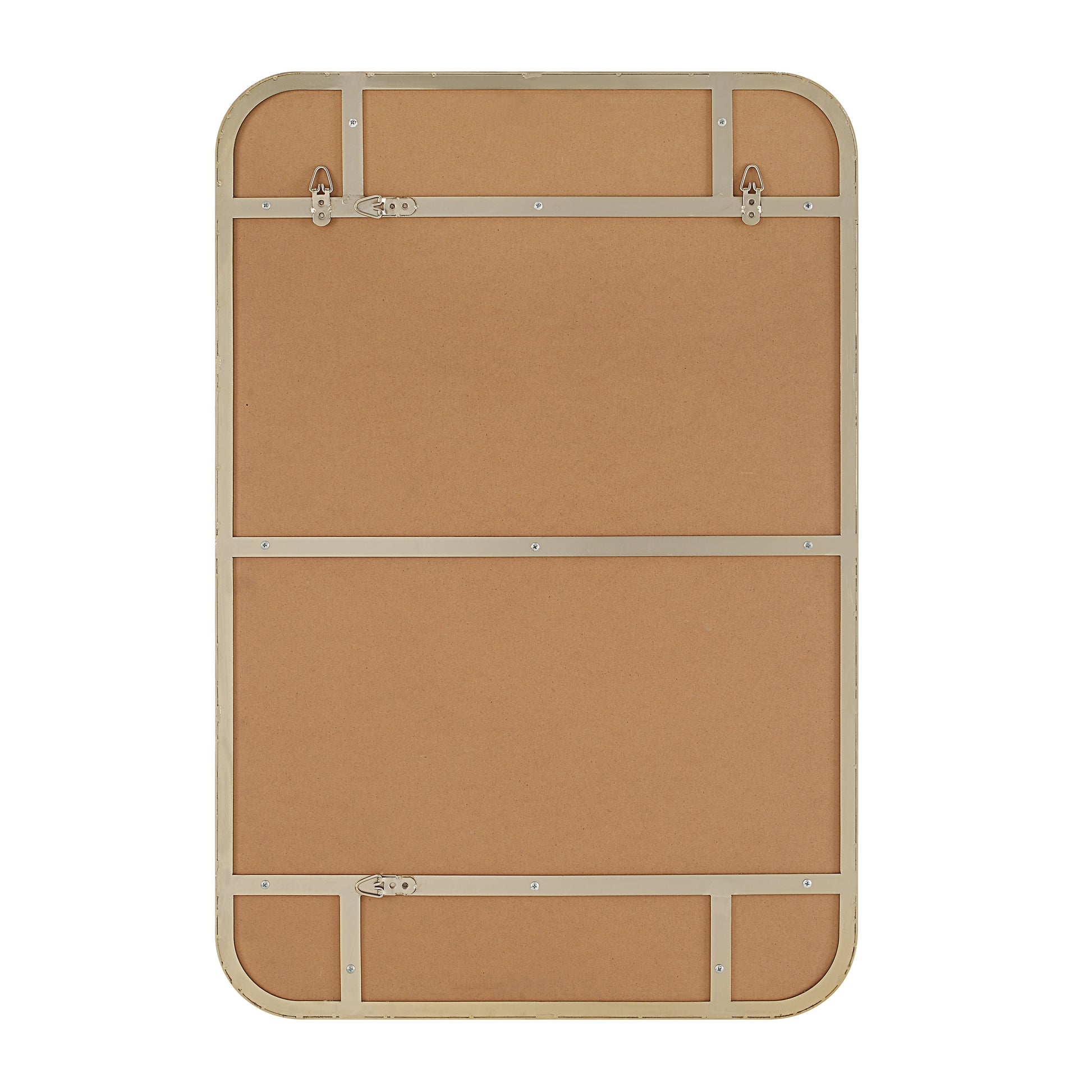 Vesey 36" Tall Rectangle Wall Mirror, Yellow-Mirror-DECOROLALA