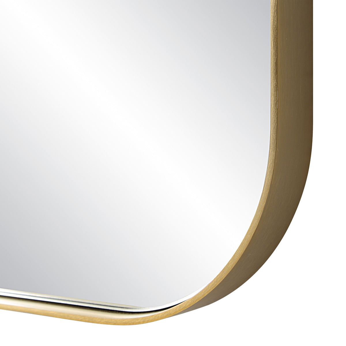 Vesey 36" Tall Rectangle Wall Mirror, Yellow-Mirrors-DECOROLALA
