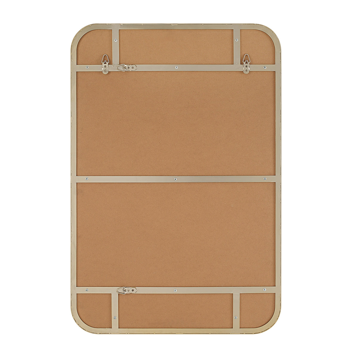 Vesey 36" Tall Rectangle Wall Mirror, Yellow-Mirrors-DECOROLALA