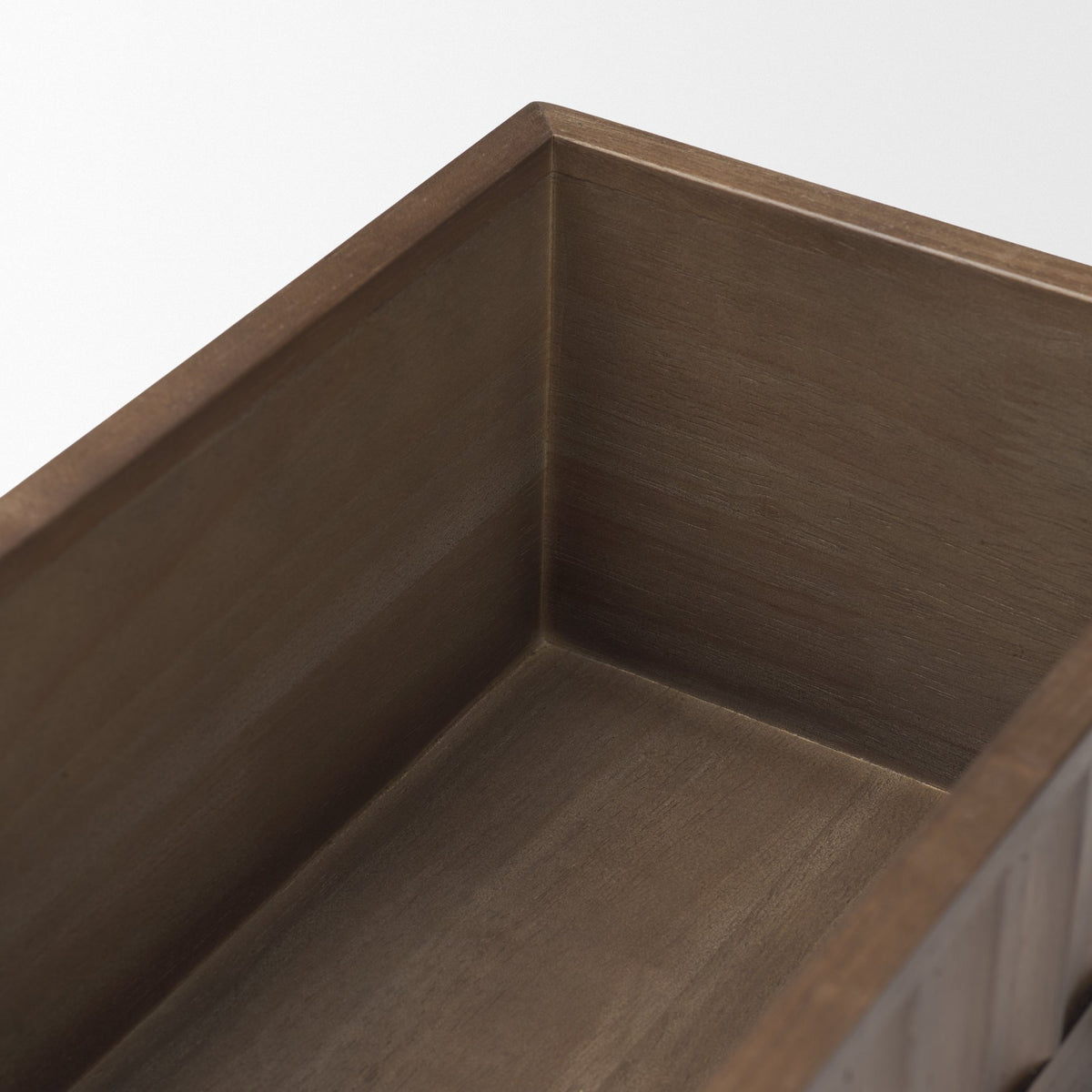 Vesta Walnut Wood Decorative Box-Boxes-DECOROLALA
