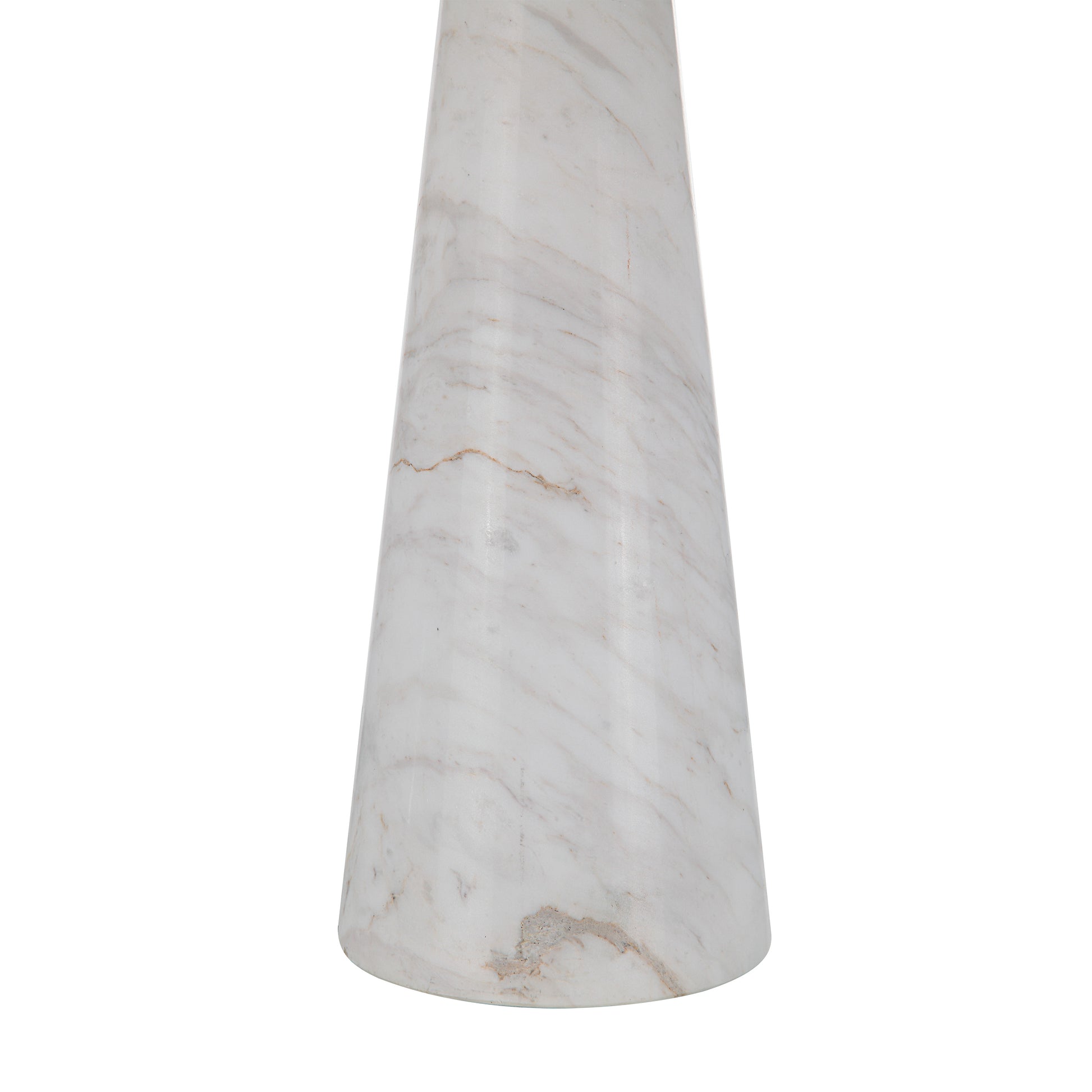 Vevey 25" Tall Brass Table Lamp with Linen Shade-Table Lamp-DECOROLALA
