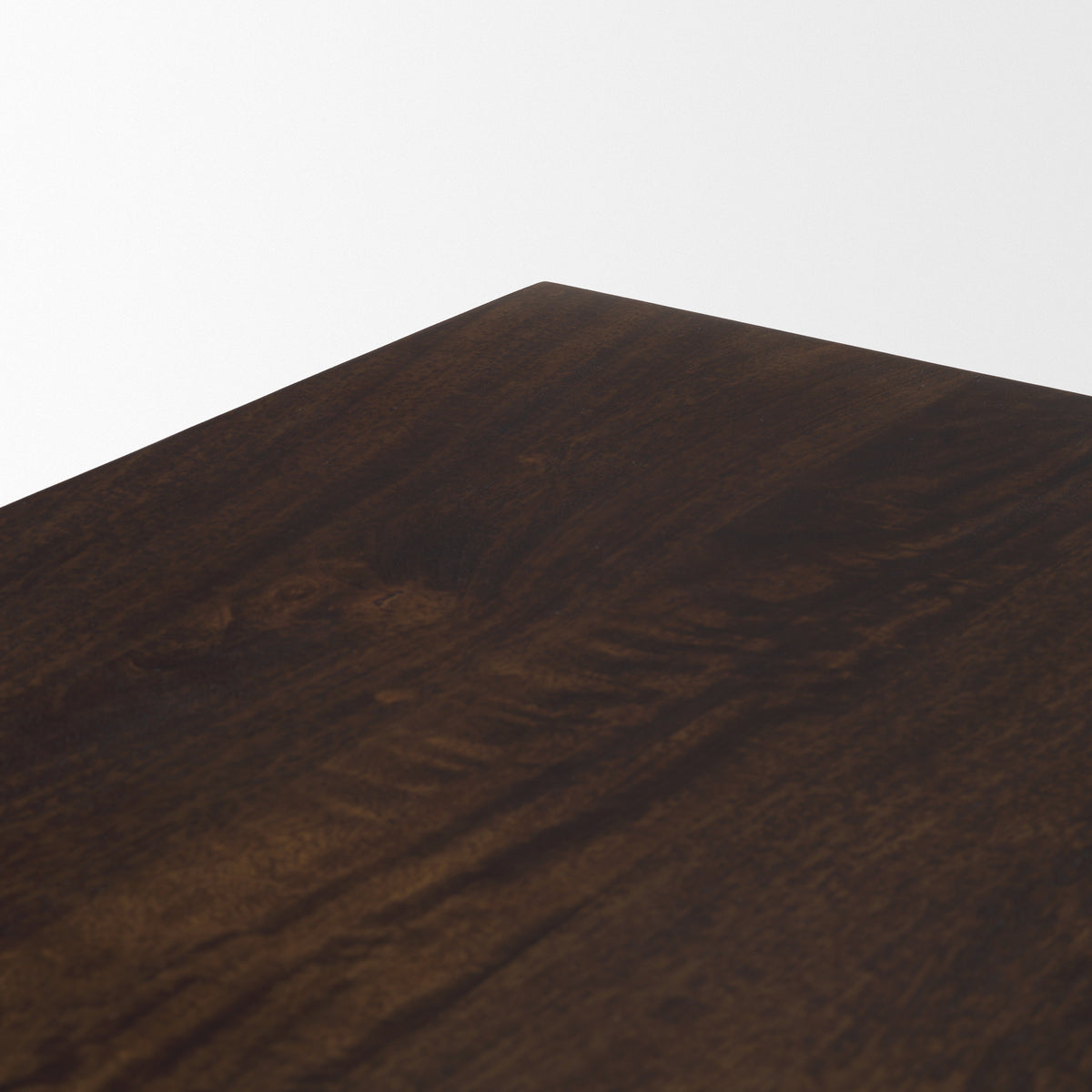Viktor 55"L Light Brown Solid Wood Coffee Table-Coffee Tables-DECOROLALA