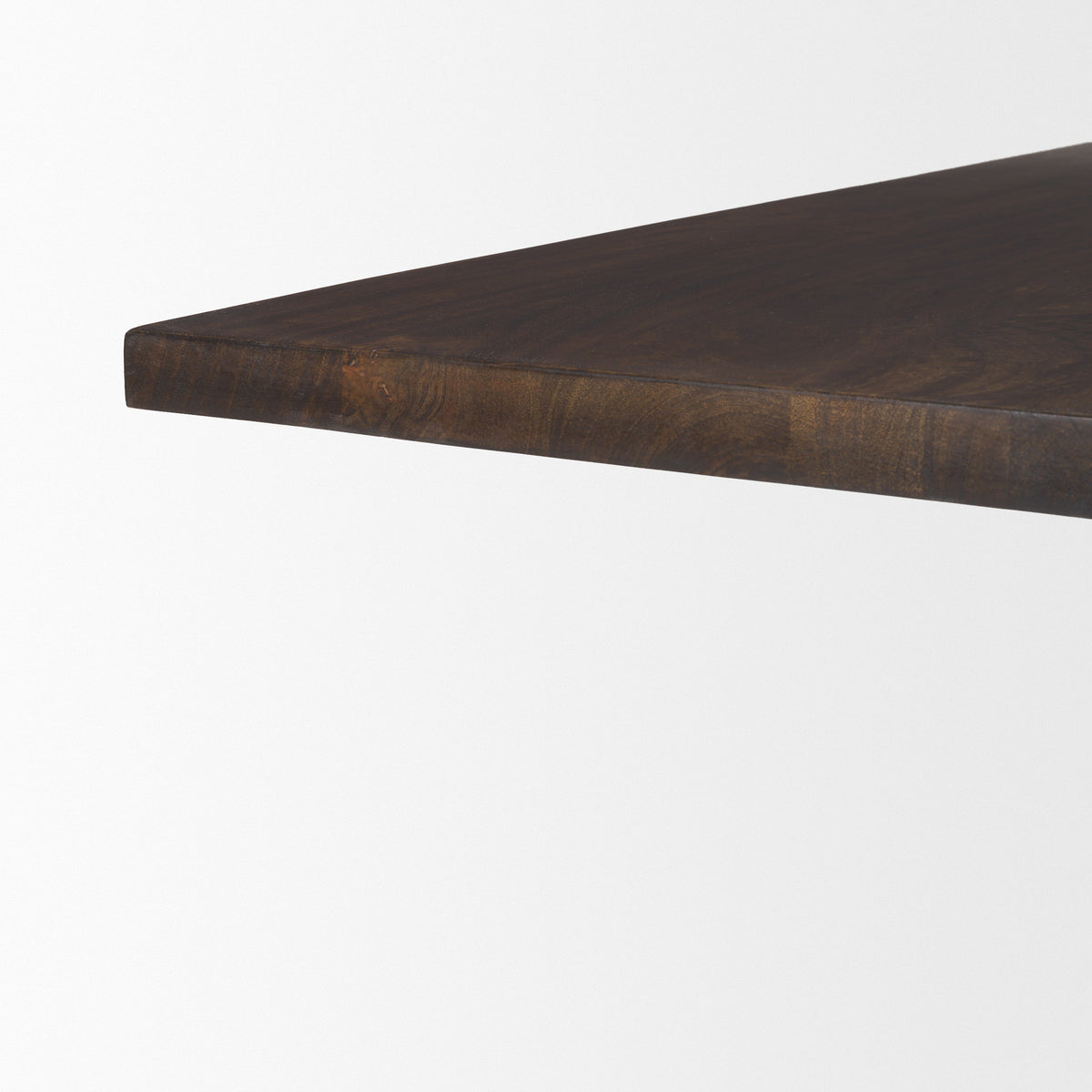 Viktor 55"L Light Brown Solid Wood Coffee Table-Coffee Tables-DECOROLALA