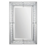 Vincenzo 36" Tall Rectangle Wall Mirror-Mirrors-DECOROLALA