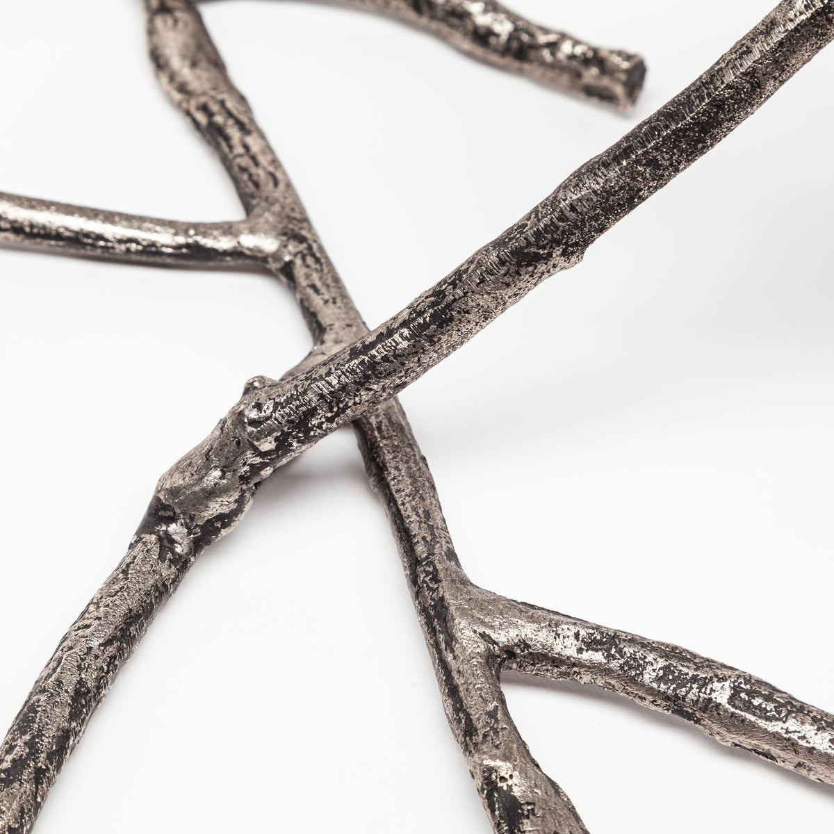 Vine I Distressed Metal Creeper Five Candle Table Candle Holder-Table Candle Holders-DECOROLALA