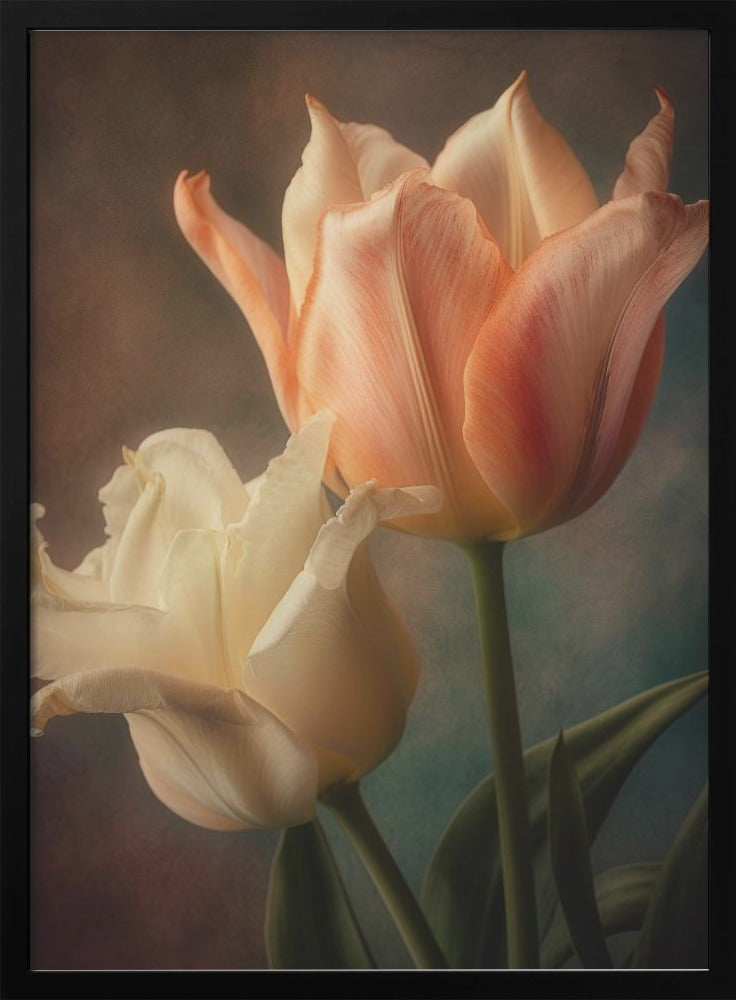 Vintage Flowers 2 Wall Art by Bilge Paksoylu-canvas-DECOROLALA