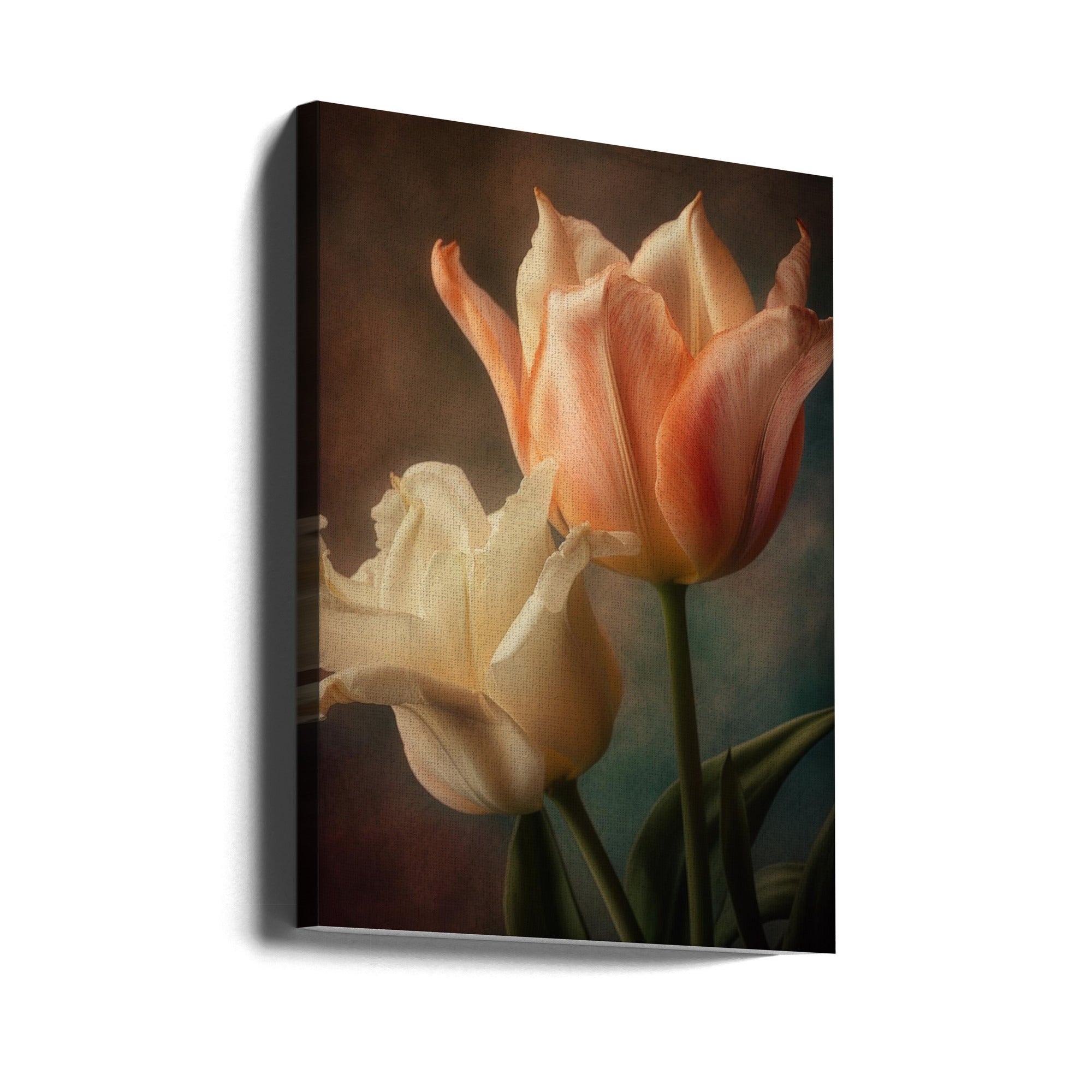 Vintage Flowers 2 Wall Art by Bilge Paksoylu-canvas-DECOROLALA