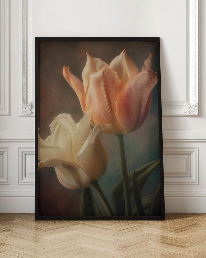 Vintage Flowers 2 Wall Art by Bilge Paksoylu-canvas-DECOROLALA