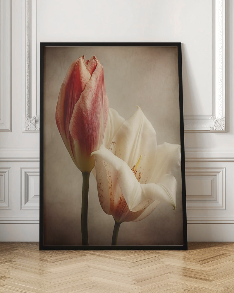Vintage Flowers 3 Wall Art by Bilge Paksoylu-canvas-DECOROLALA