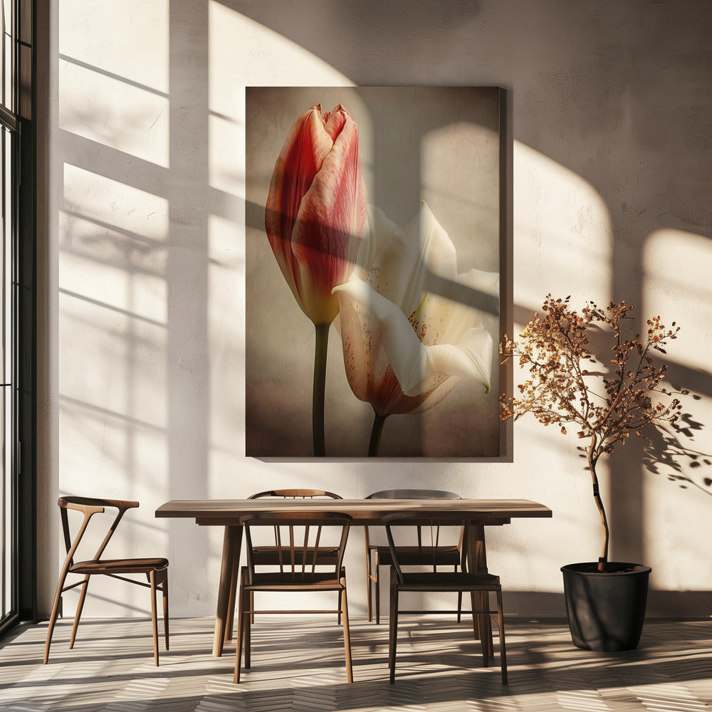 Vintage Flowers 3 Wall Art by Bilge Paksoylu-canvas-DECOROLALA