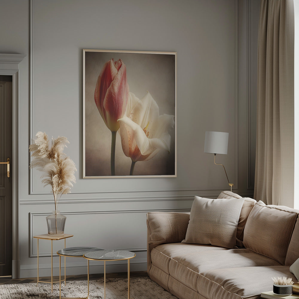 Vintage Flowers 3 Wall Art by Bilge Paksoylu-canvas-DECOROLALA