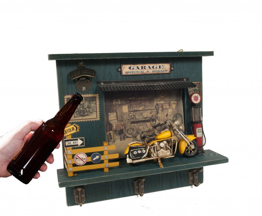 Vintage Harley Garage Key Organizer-Organizers-DECOROLALA