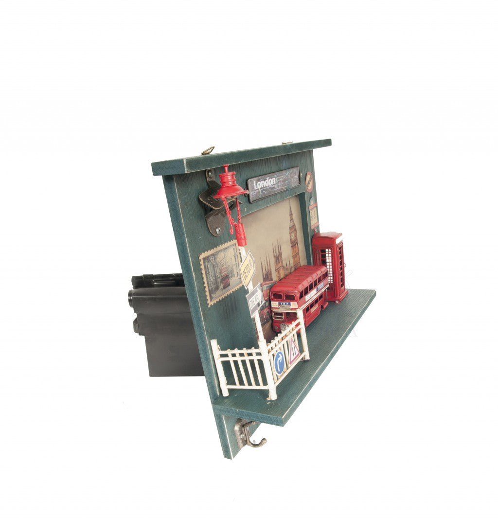 Vintage London Double Decker Key Organizer-Organizers-DECOROLALA