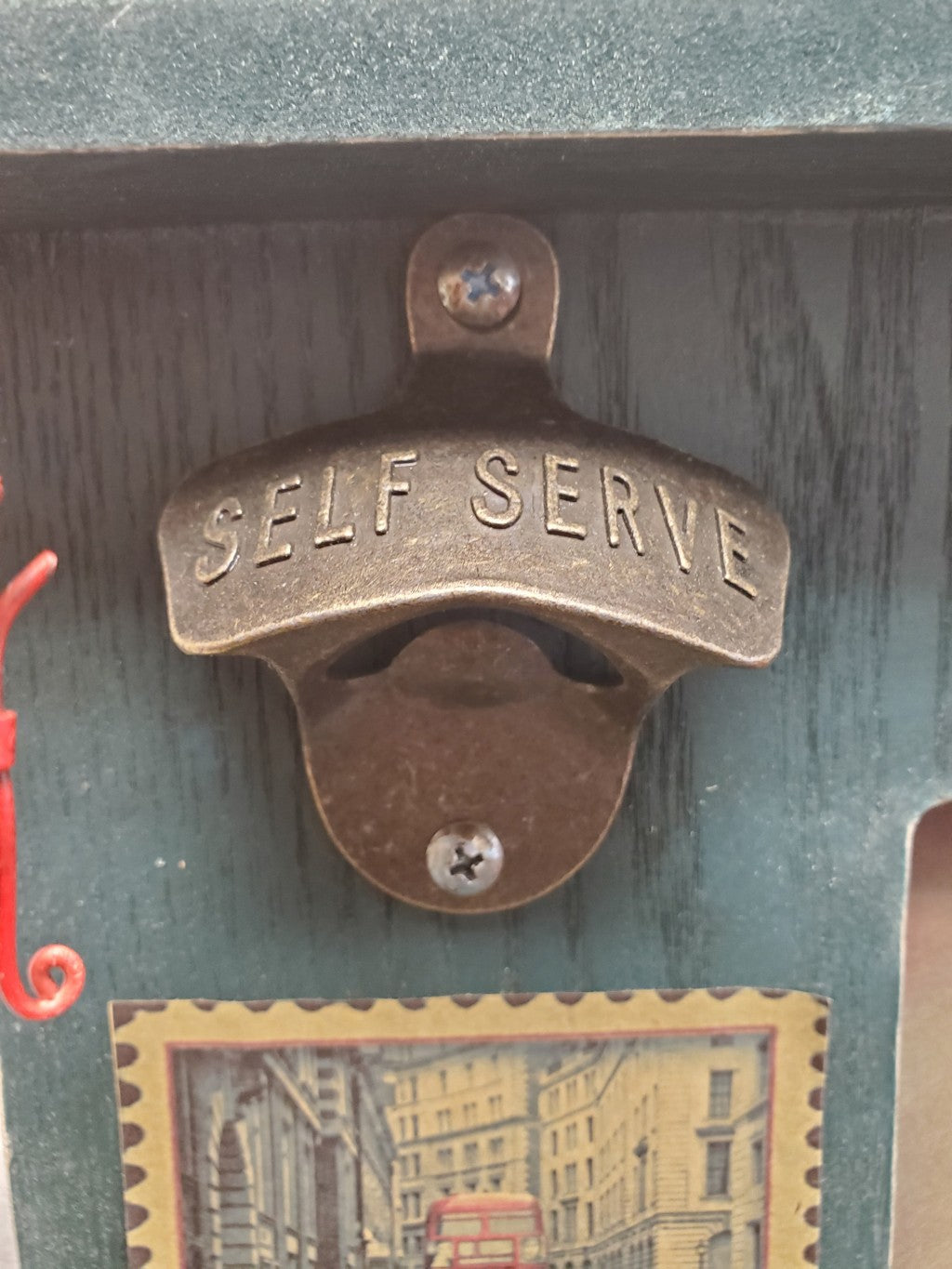 Vintage London Double Decker Key Organizer-Organizers-DECOROLALA