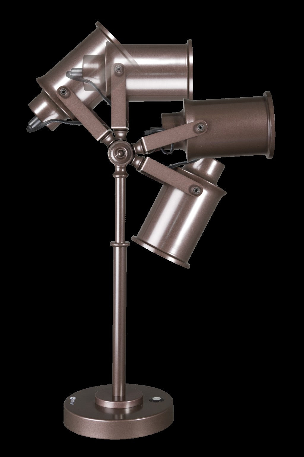 Vintage Style Industrial Bronze LED Adjustable Desk Lamp-Table Lamps-DECOROLALA