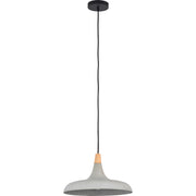 Viola-May 9" Length Ceiling Fixture, Grey-Ceiling Fixture-DECOROLALA