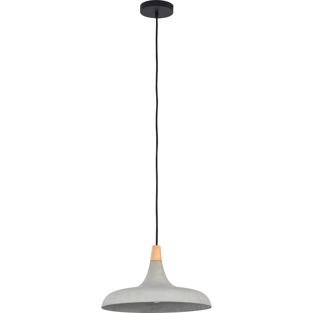 Viola-May 9" Length Ceiling Fixture, Grey-Ceiling Light Fixtures-DECOROLALA