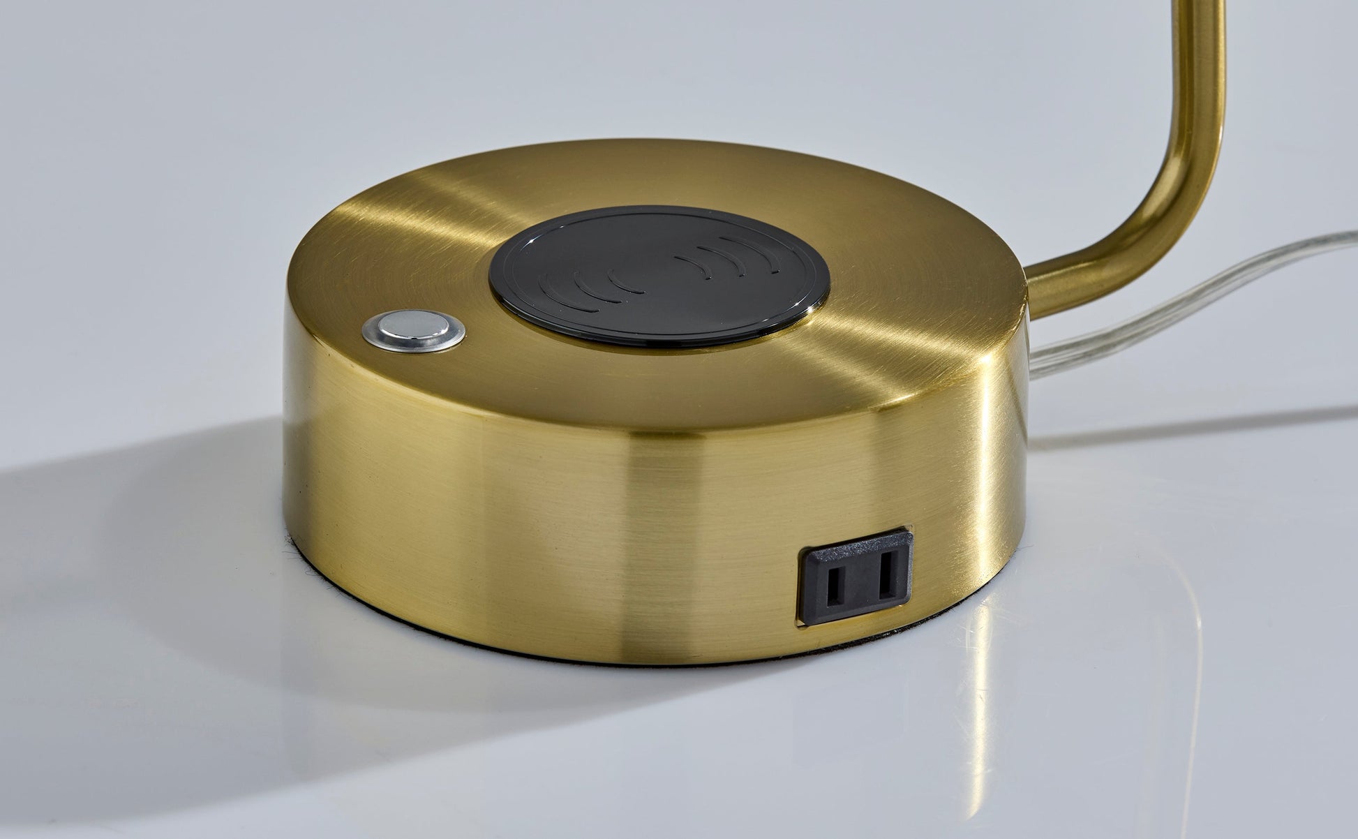 Viper Supercharger LED Desk Lamp- Antique Brass-Lighting-DECOROLALA