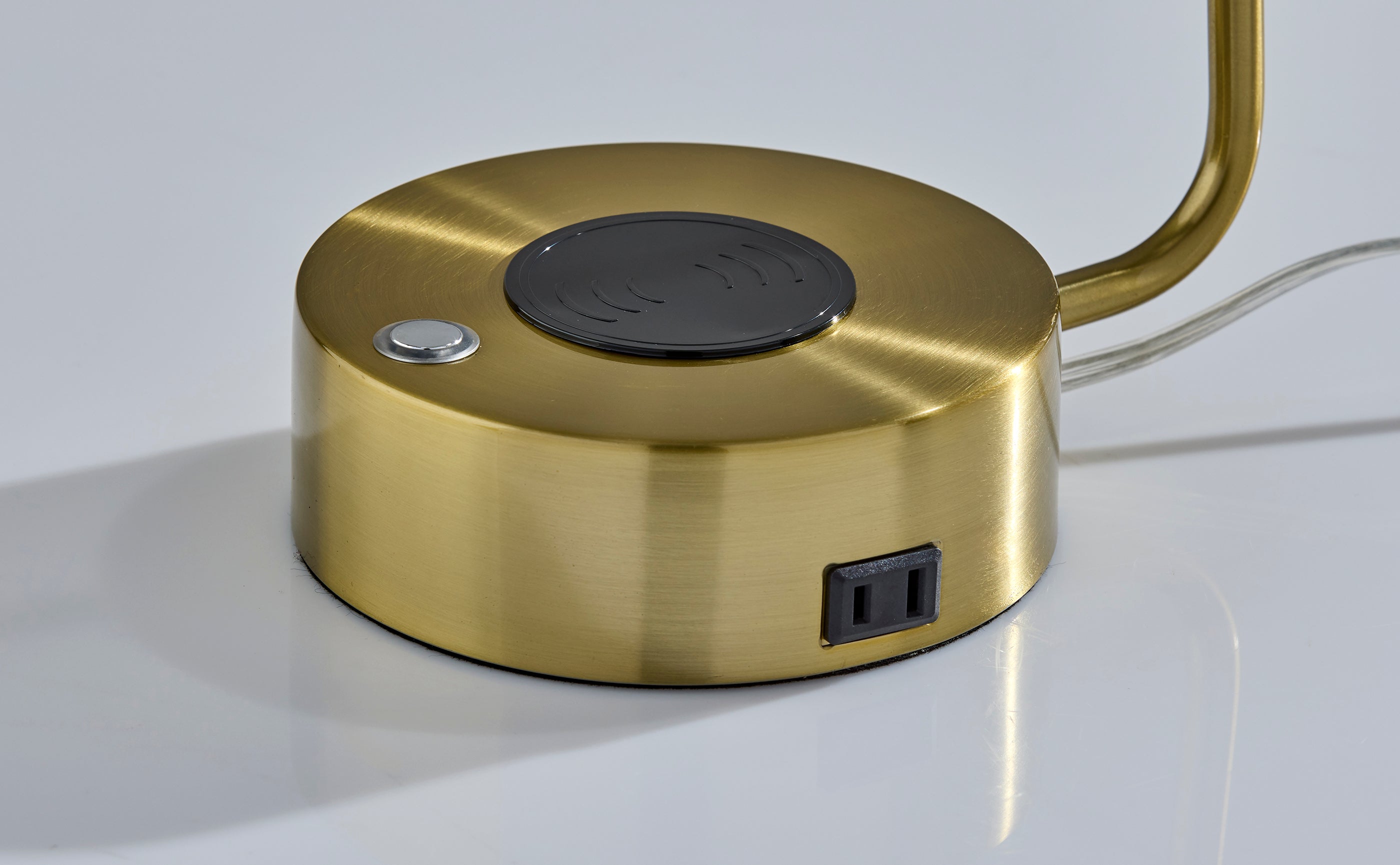 Viper Supercharger LED Desk Lamp- Antique Brass-Lighting-DECOROLALA