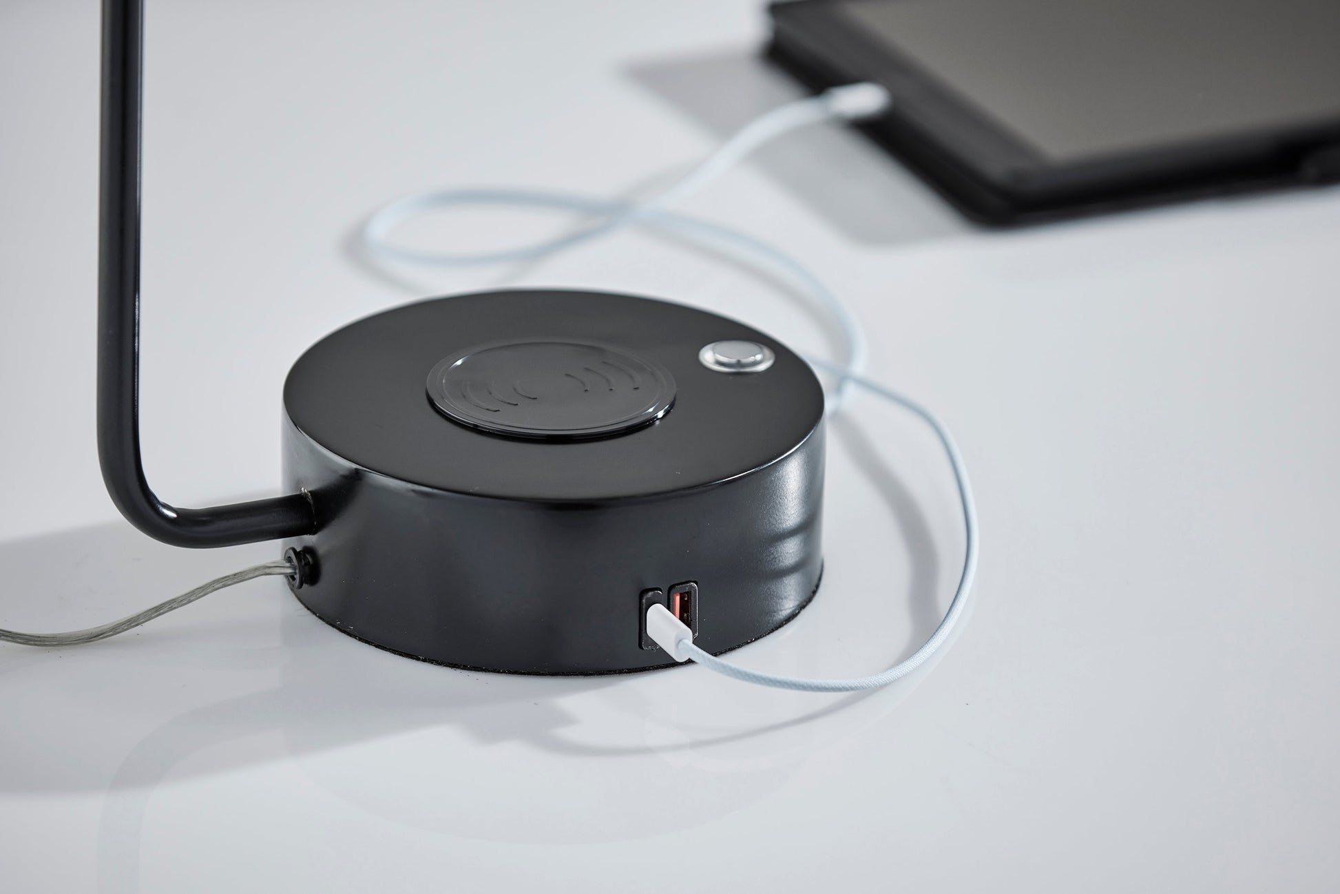 Viper Supercharger LED Desk Lamp- Black-Lighting-DECOROLALA