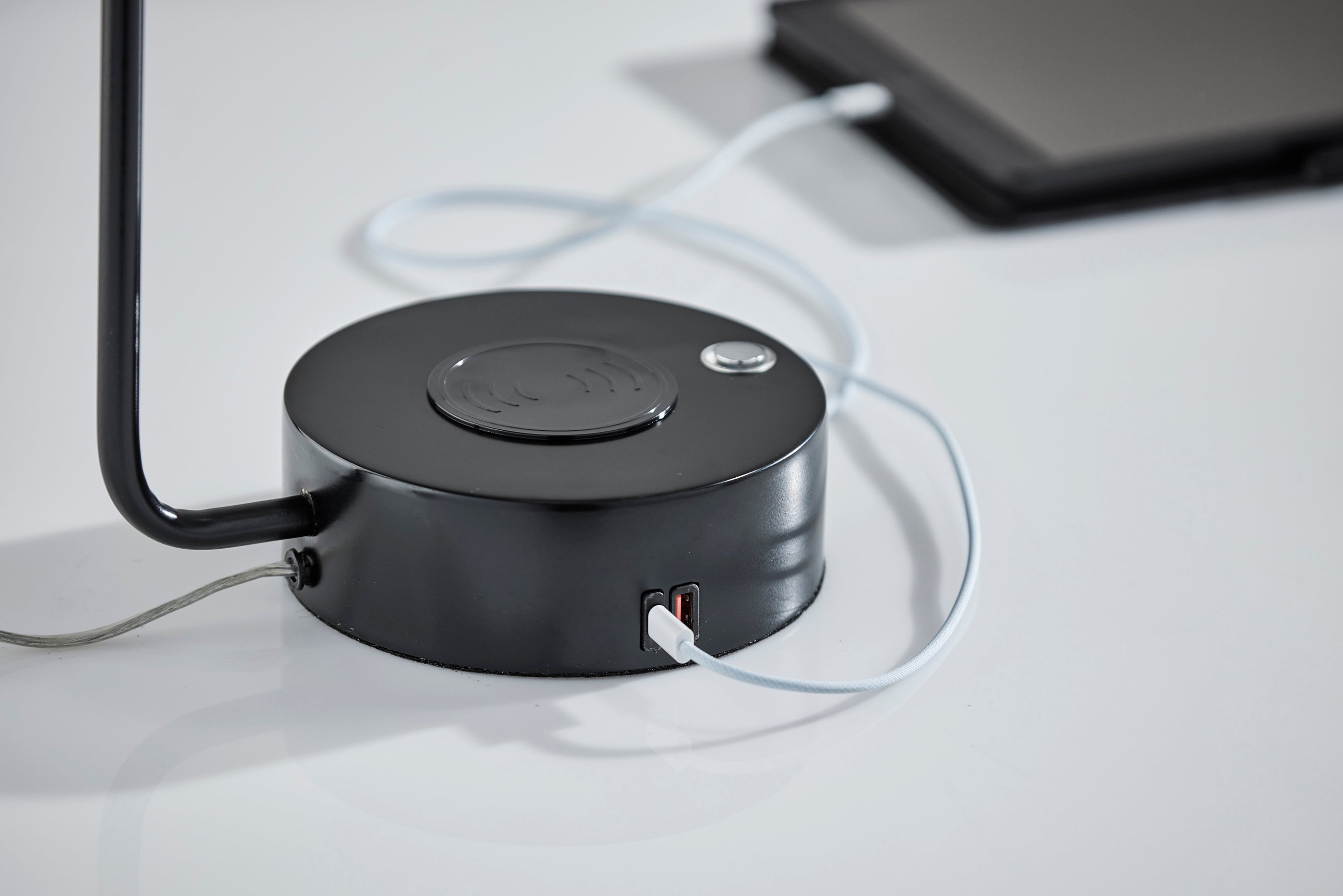 Viper Supercharger LED Desk Lamp- Black-Lighting-DECOROLALA