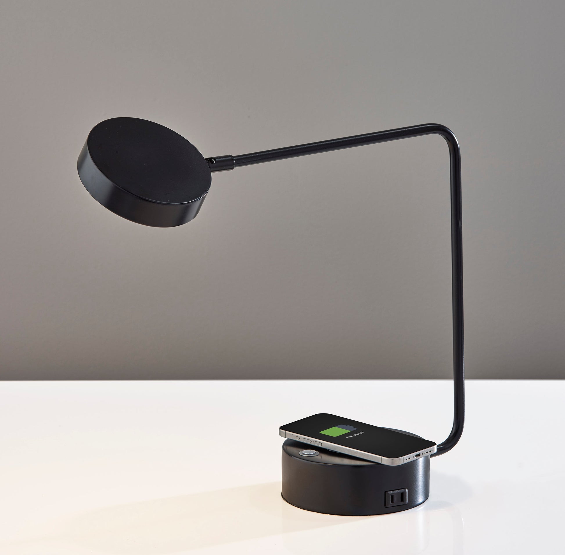 Viper Supercharger LED Desk Lamp- Black-Lighting-DECOROLALA