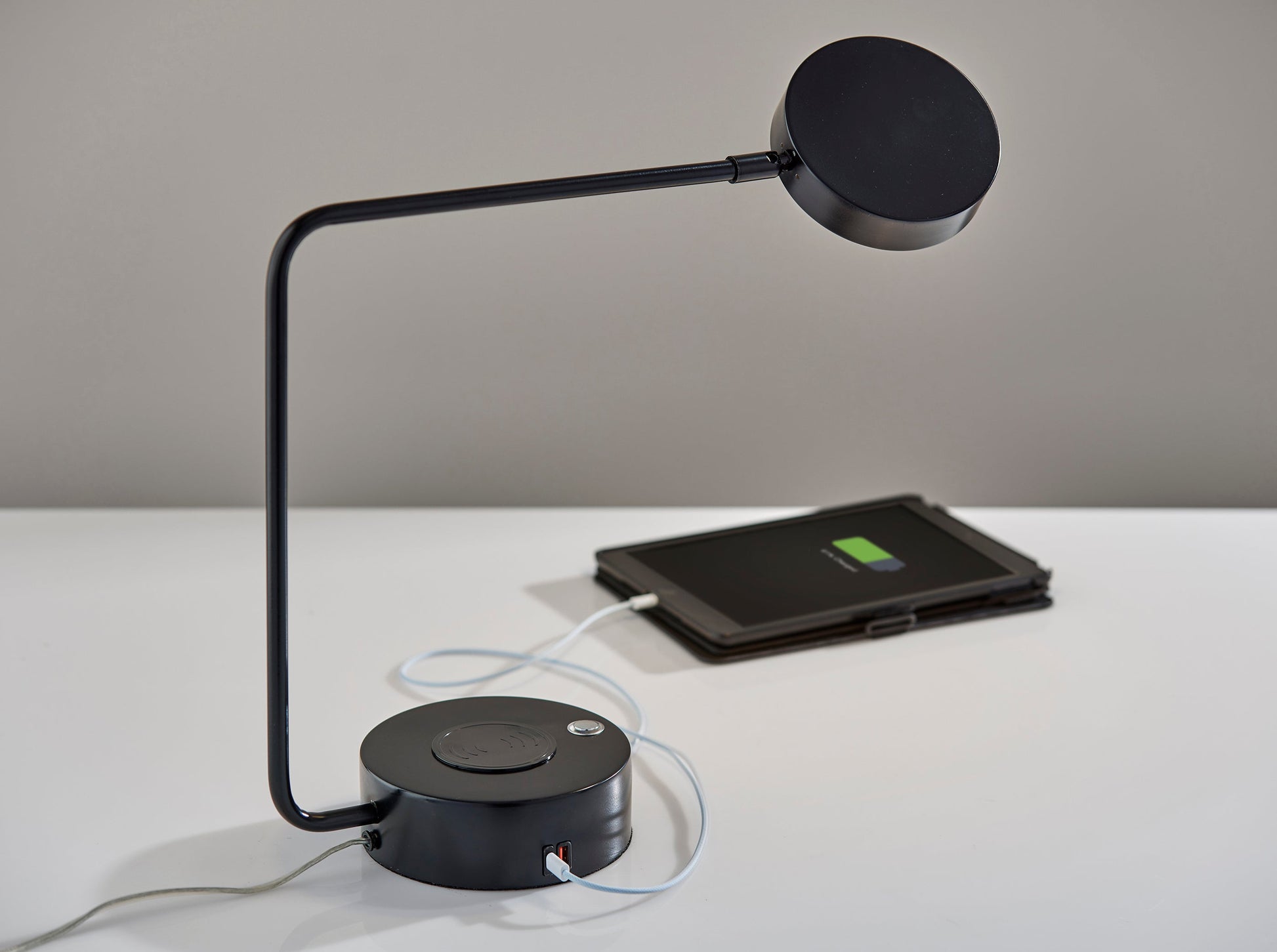 Viper Supercharger LED Desk Lamp- Black-Lighting-DECOROLALA