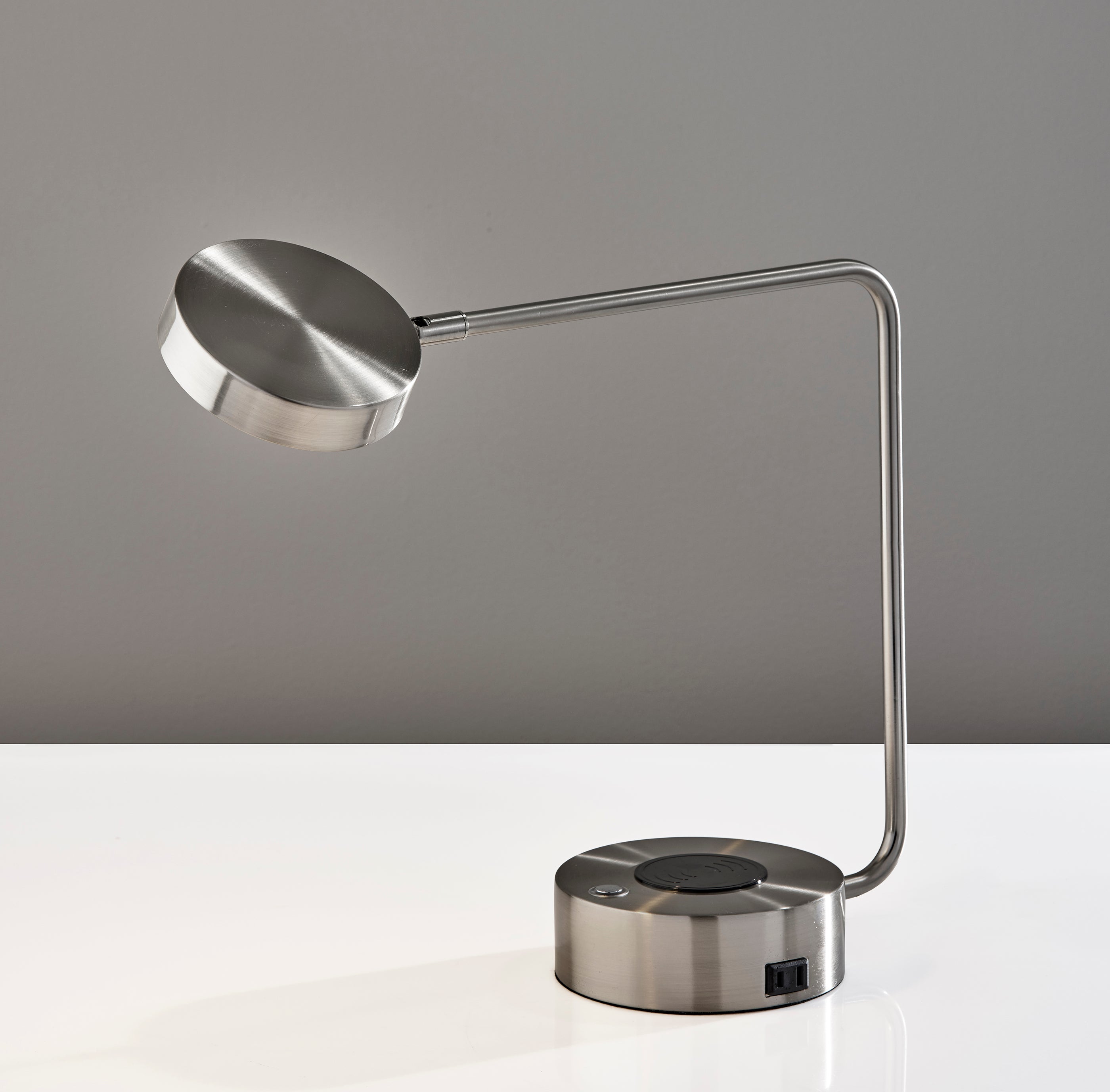 Viper Supercharger LED Desk Lamp- Steel-Lighting-DECOROLALA