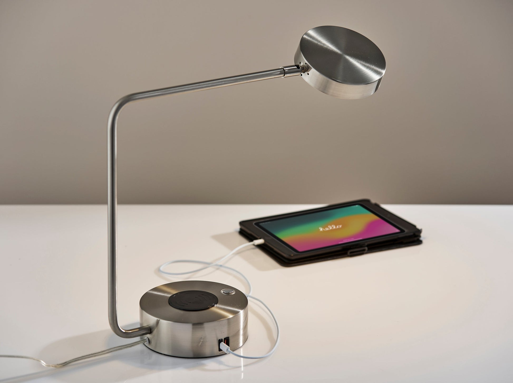 Viper Supercharger LED Desk Lamp- Steel-Lighting-DECOROLALA