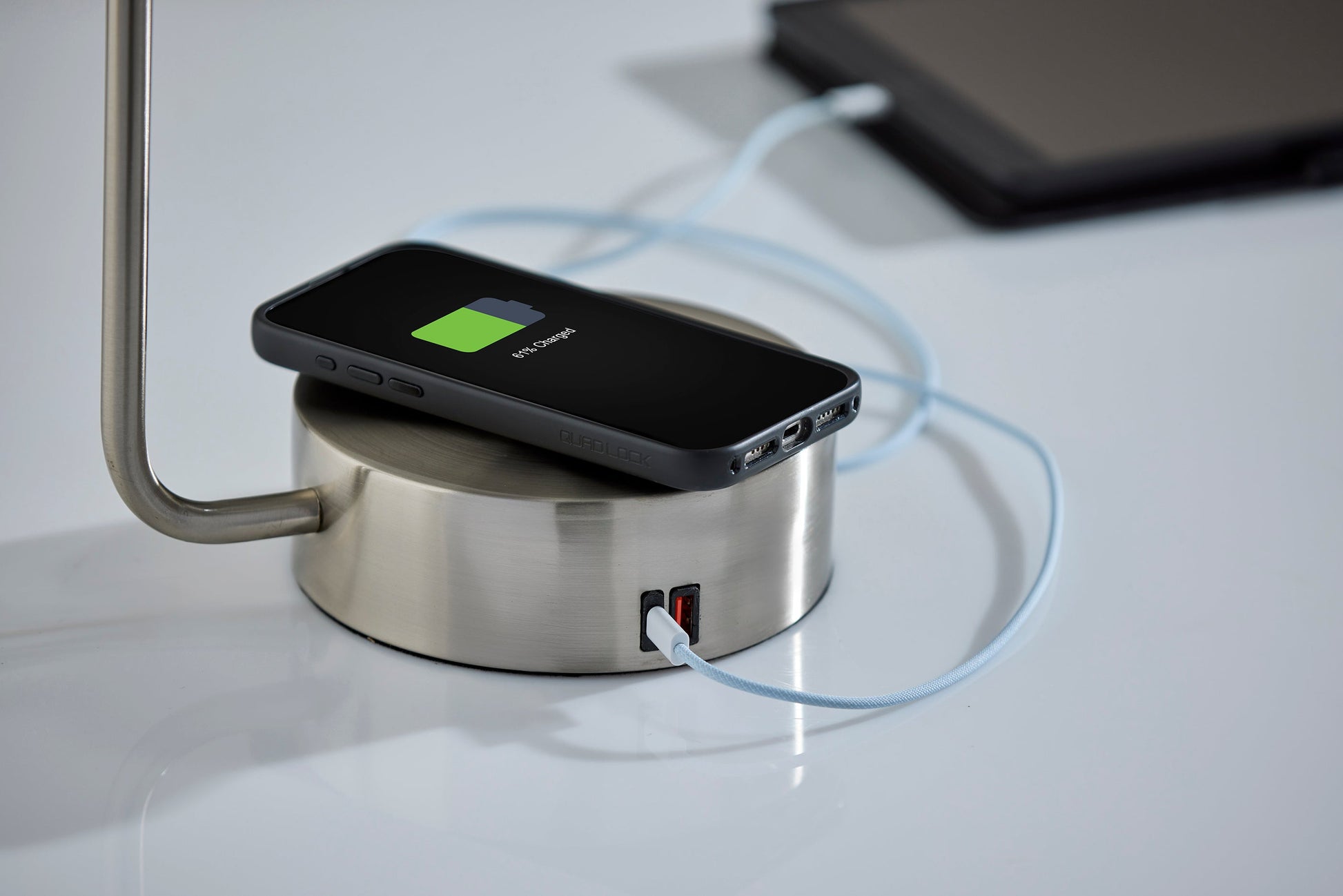 Viper Supercharger LED Desk Lamp - Wireless Charging-Lighting-DECOROLALA