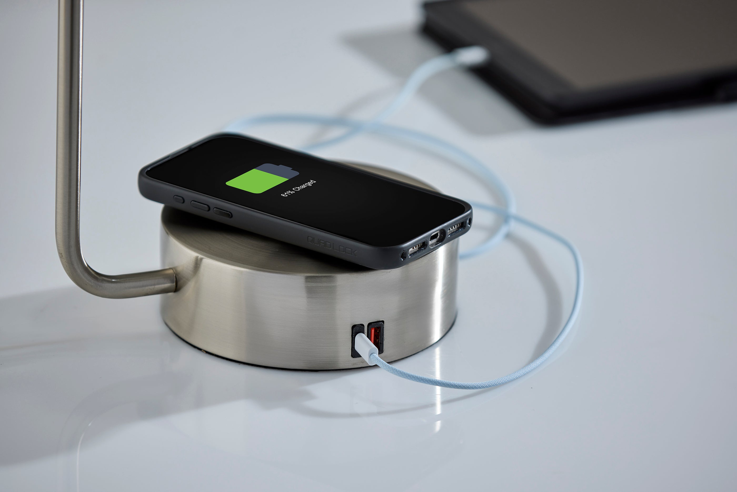 Viper Supercharger LED Desk Lamp - Wireless Charging-Lighting-DECOROLALA