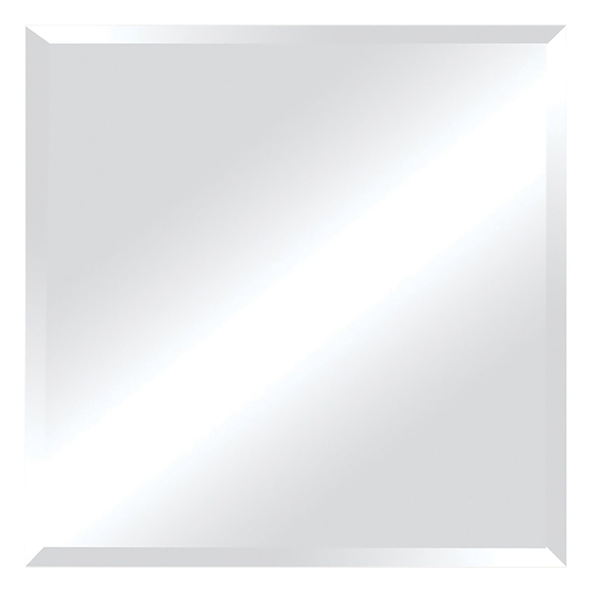 Vogue 30" Tall Square Wall Mirror-Mirror-DECOROLALA