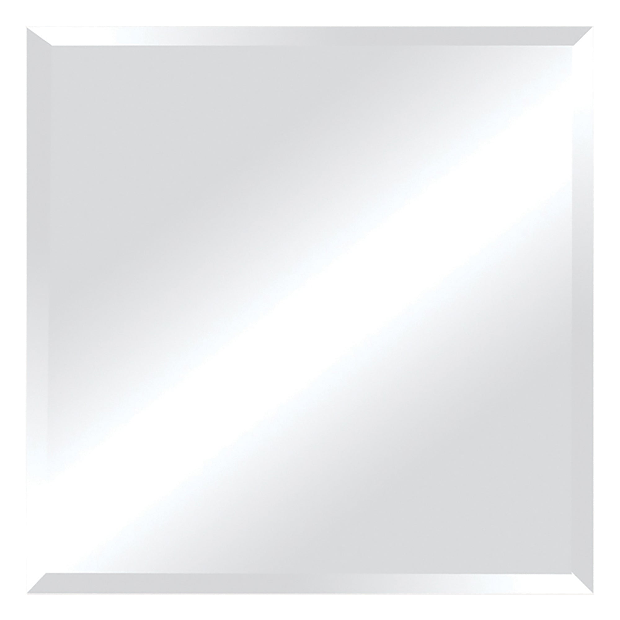 Vogue 30" Tall Square Wall Mirror-Mirror-DECOROLALA