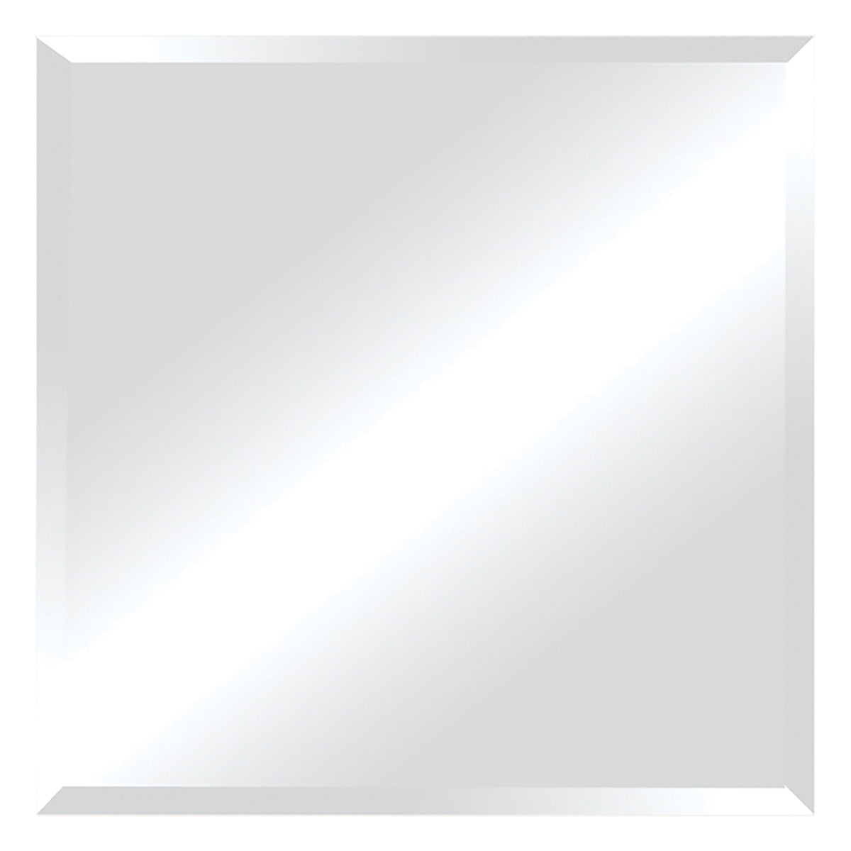 Vogue 30" Tall Square Wall Mirror-Mirrors-DECOROLALA