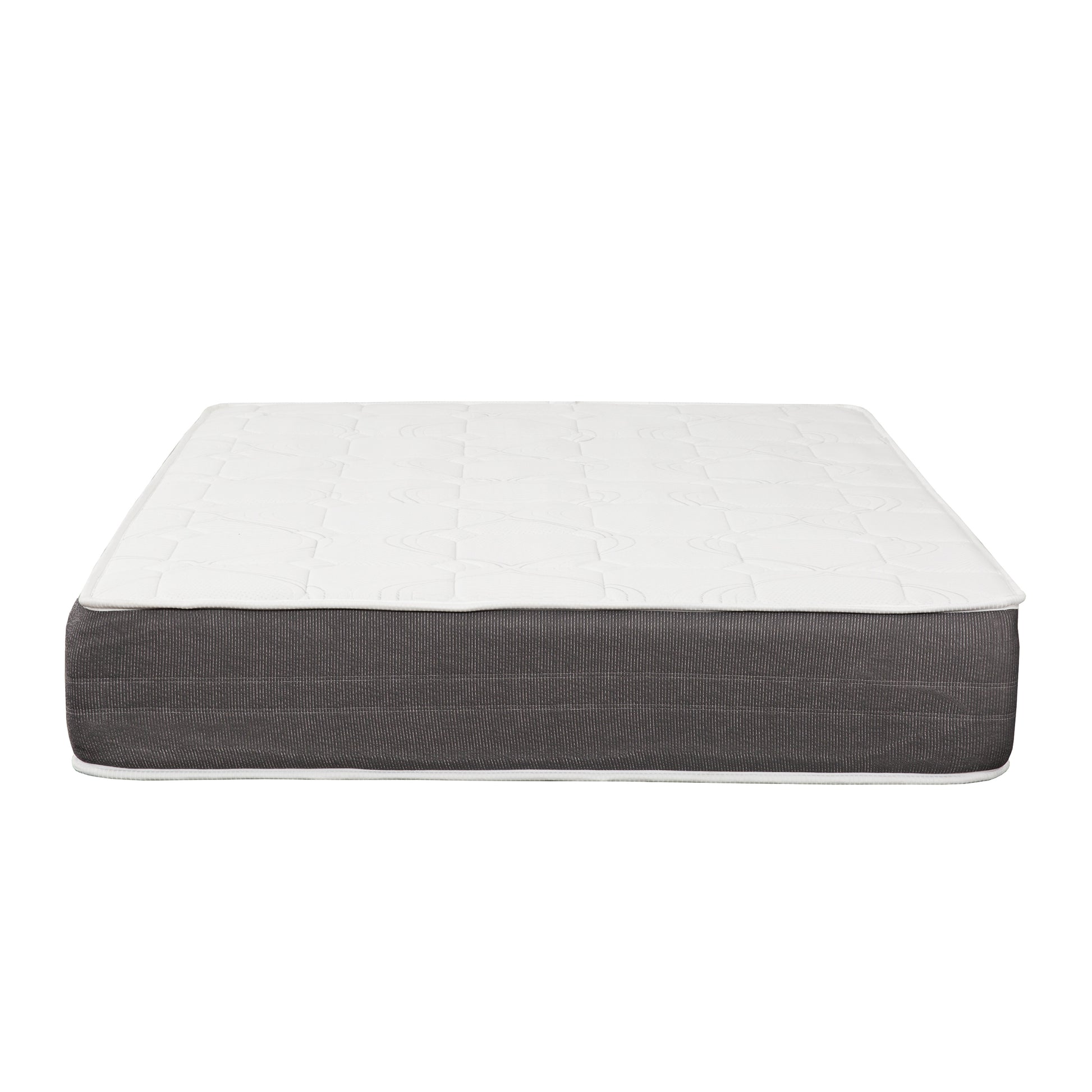 Volare 12 in. Firm Mattress with Pocket Coils-Bedroom-DECOROLALA