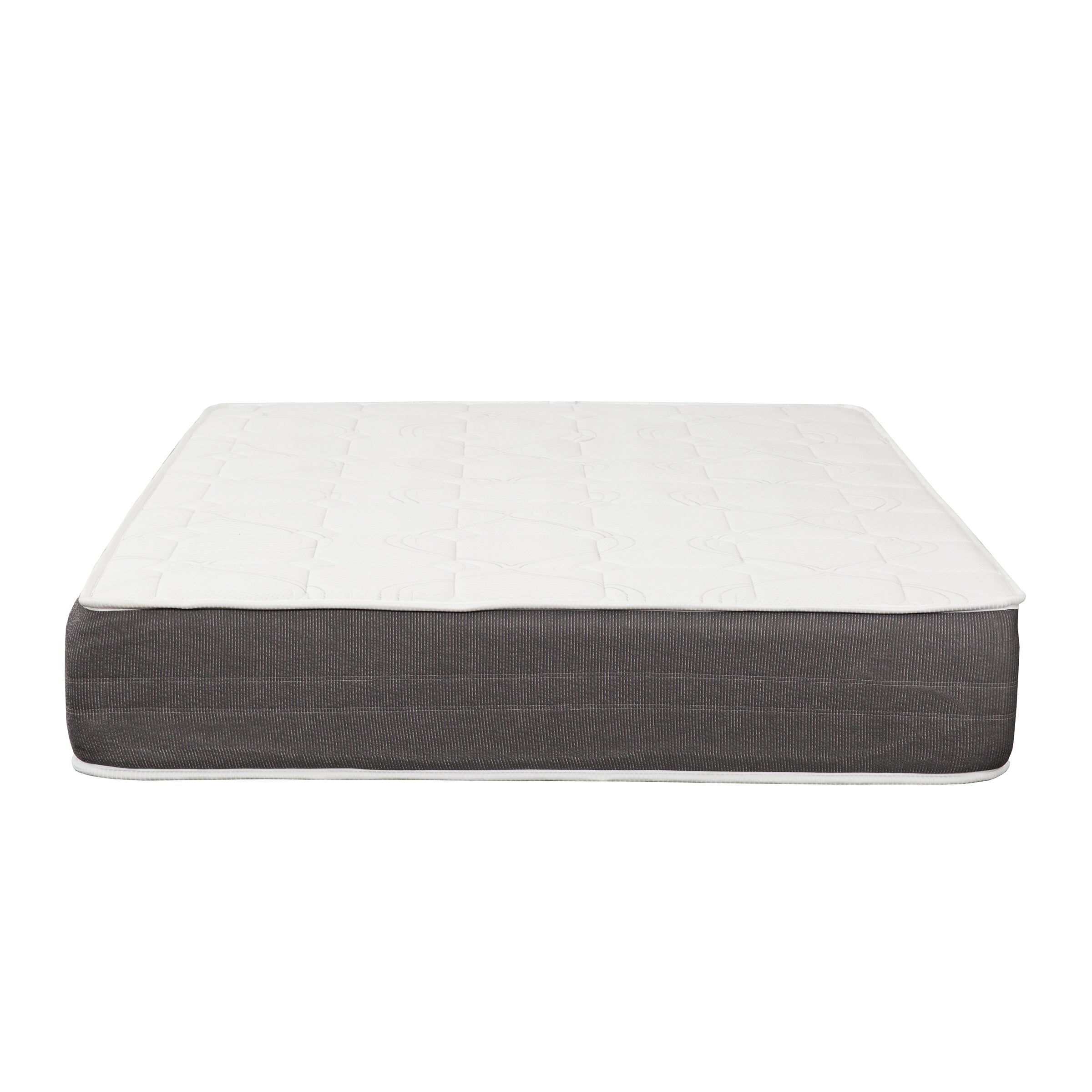 Volare 12 in. Firm Mattress with Pocket Coils-Bedroom-DECOROLALA