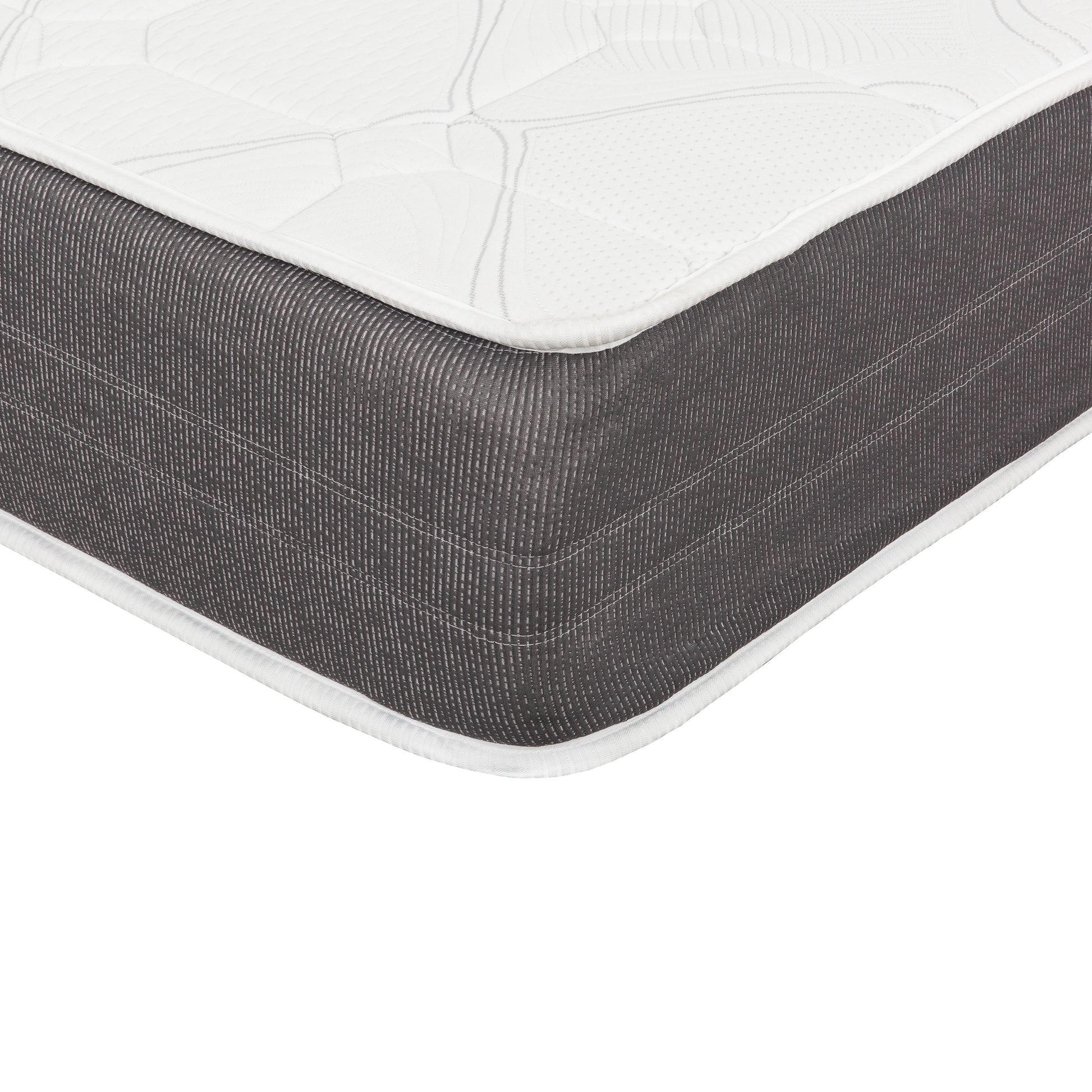 Volare 12 in. Firm Mattress with Pocket Coils-Bedroom-DECOROLALA