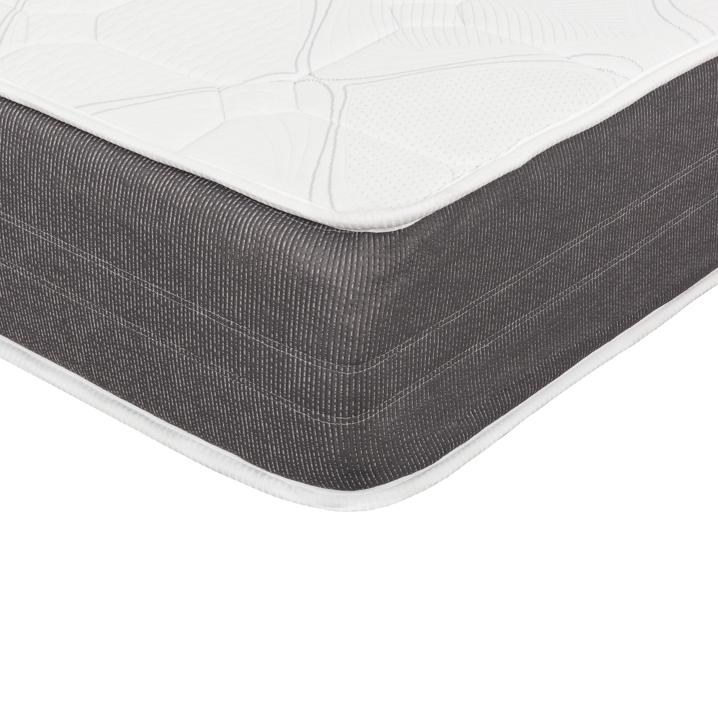 Volare 12 in. Firm Mattress with Pocket Coils-Bedroom-DECOROLALA