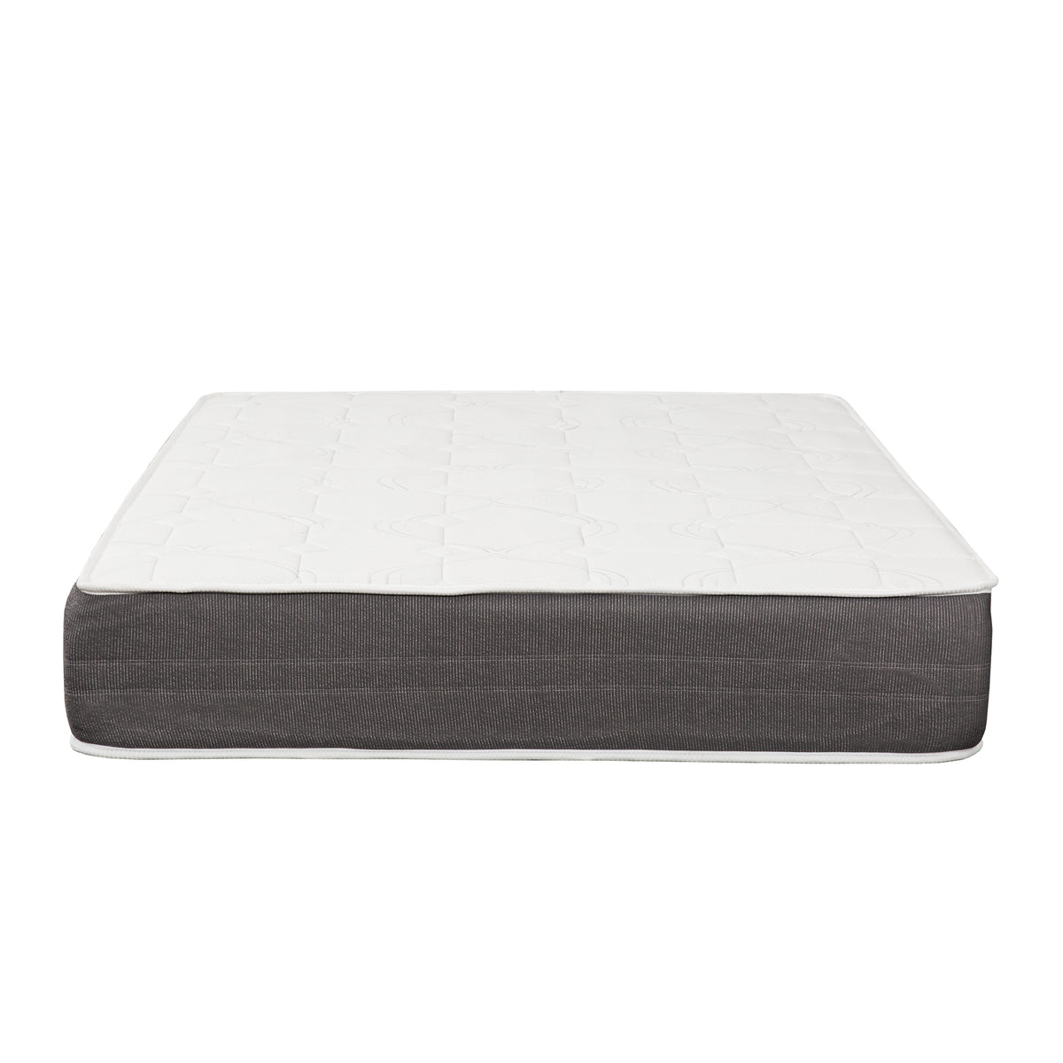 Volare 12 in. Firm Mattress with Pocket Coils-Bedroom Furniture Sets-DECOROLALA