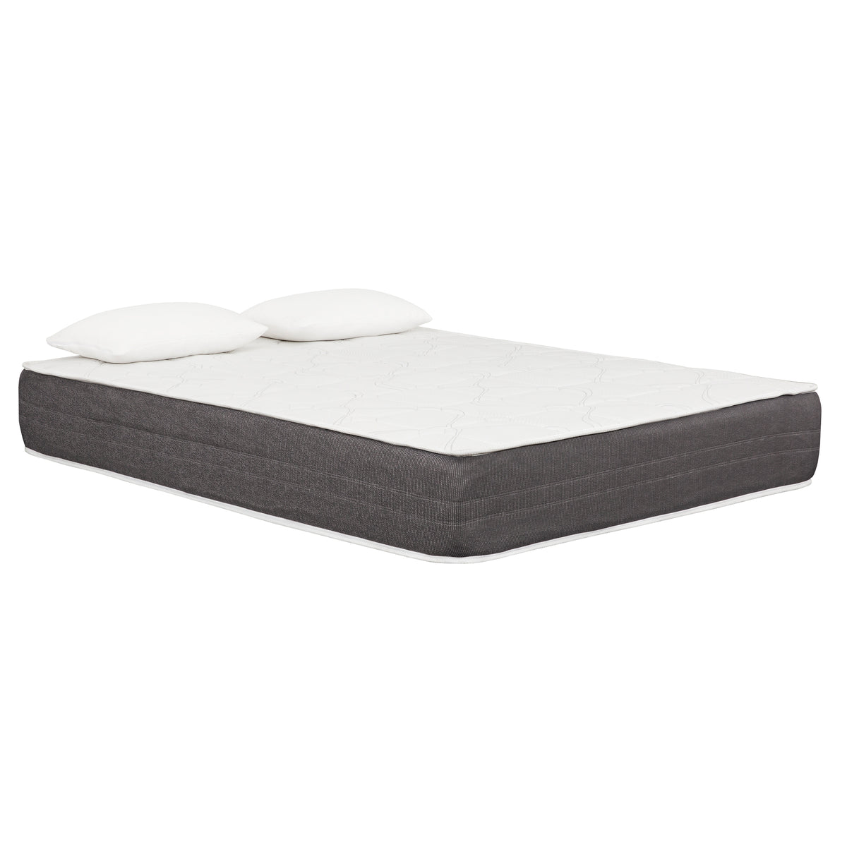 Volare 12 in. Firm Mattress with Pocket Coils-Bedroom Furniture Sets-DECOROLALA