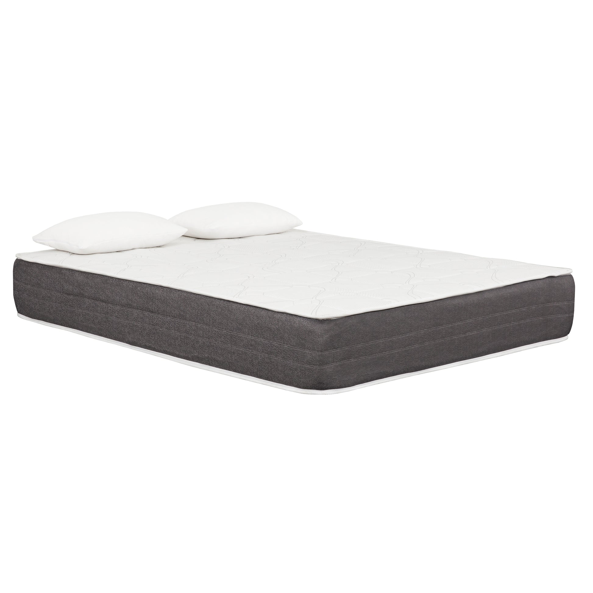 Volare 12 in. Firm Mattress with Pocket Coils-Bedroom-DECOROLALA
