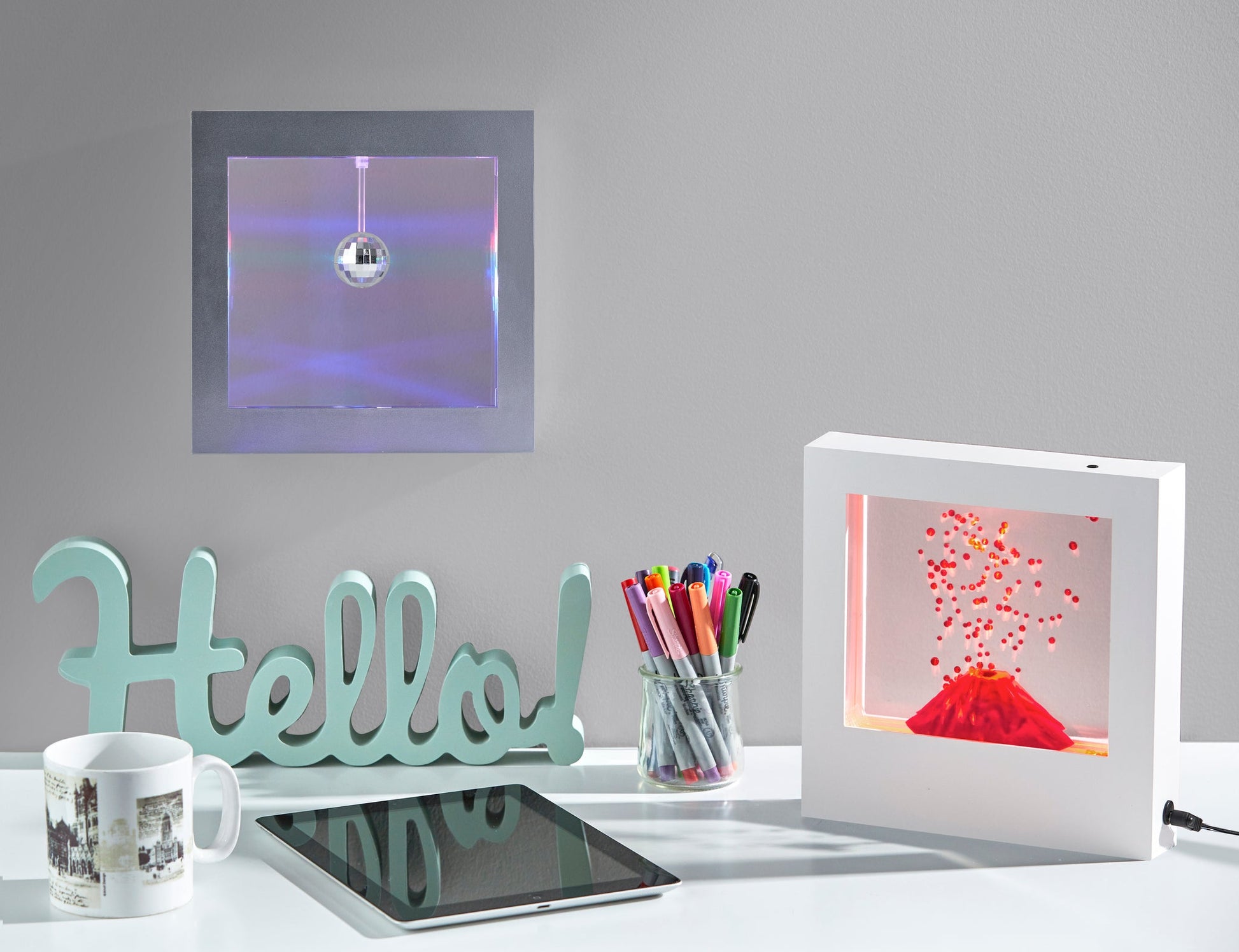 Volcano Light Box-Lighting-DECOROLALA