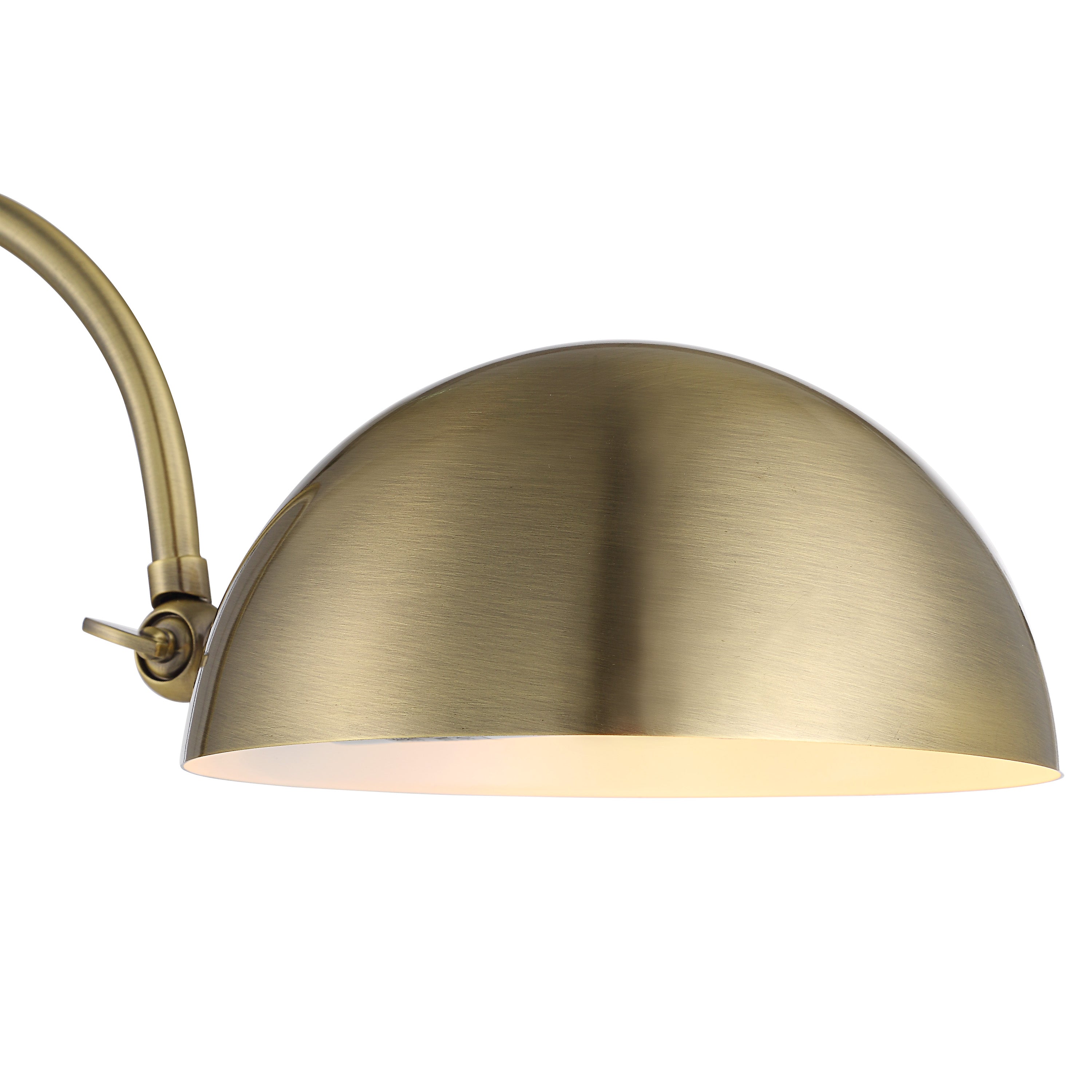 Volos 27" Length Table Lamp, White-Table Lamp-DECOROLALA