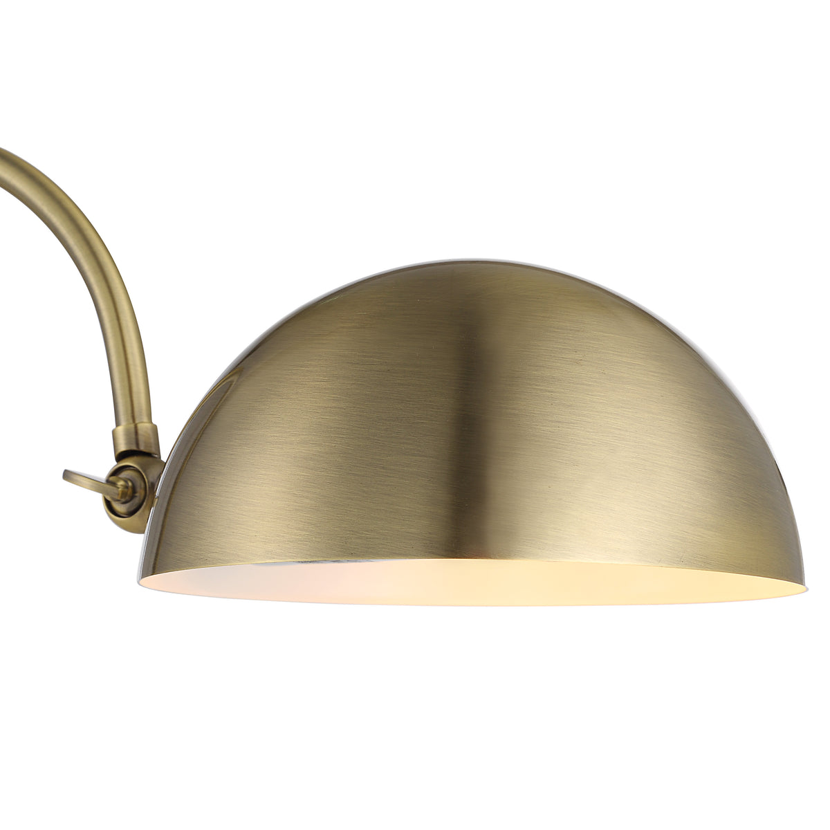 Volos 27" Table Lamp with Marble Base, White-Table Lamp-DECOROLALA