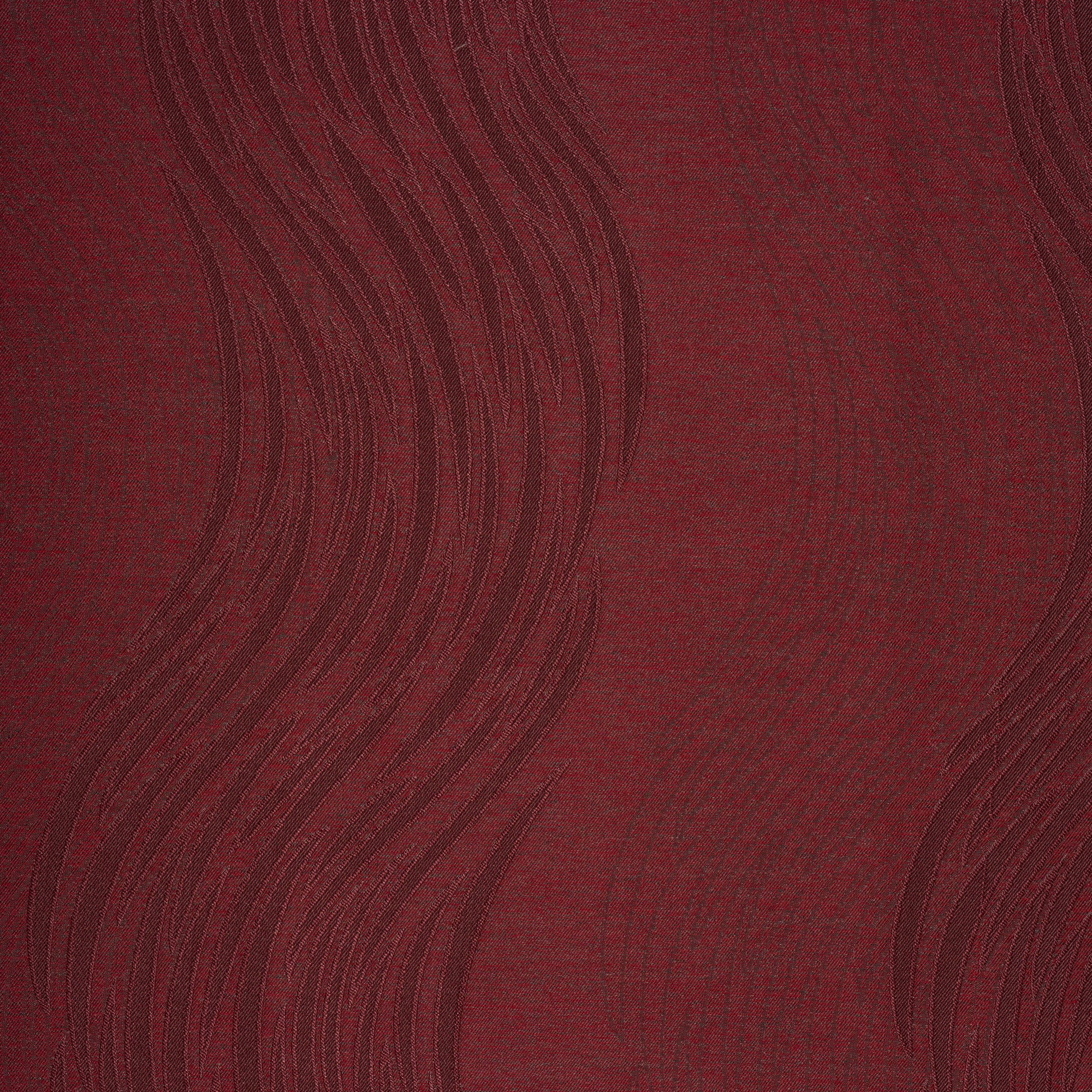 Volte Jacquard Wave Design Curtain 54"x 95"-Curtains-DECOROLALA