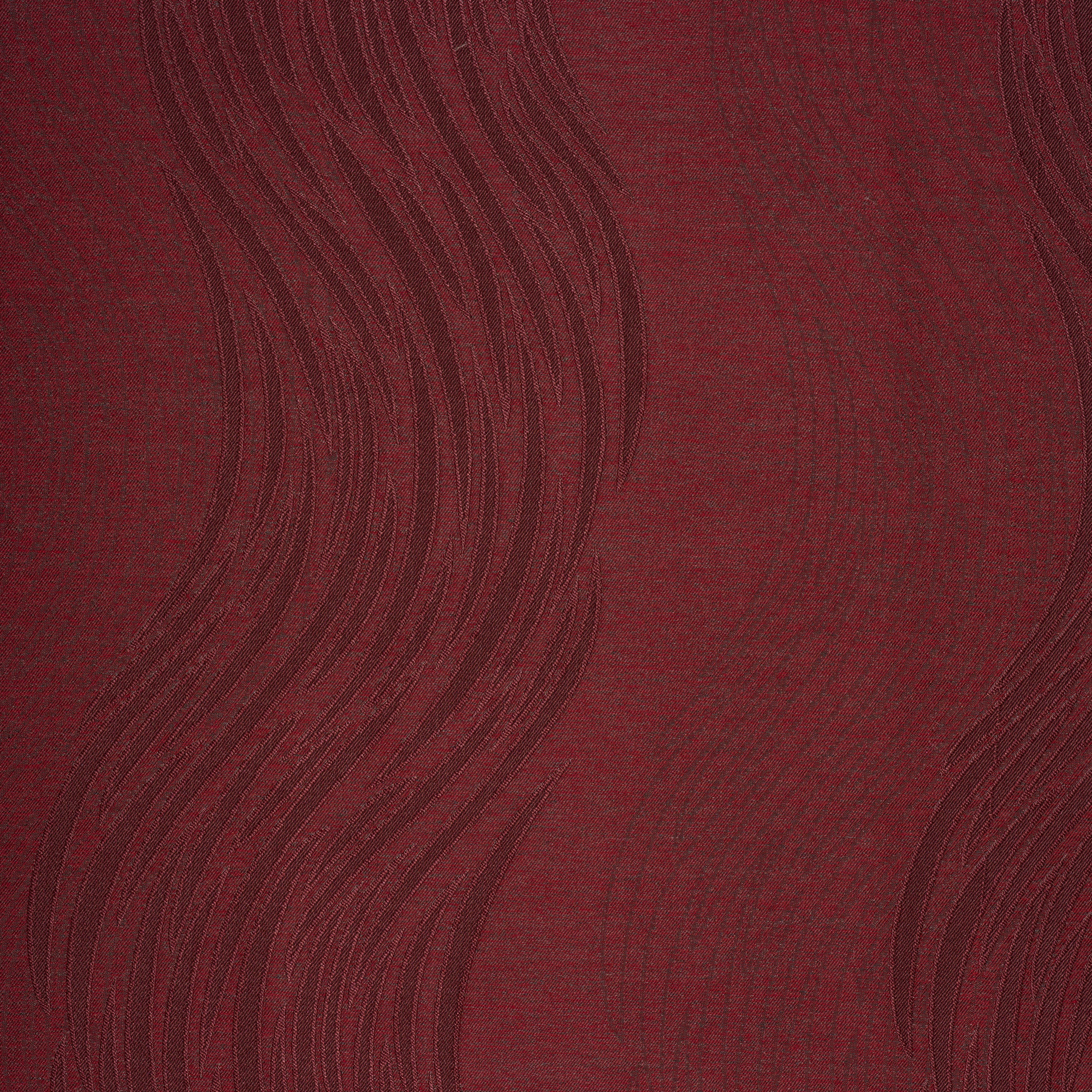 Volte Jacquard Wave Design Curtain 54"x 95"-Curtains-DECOROLALA