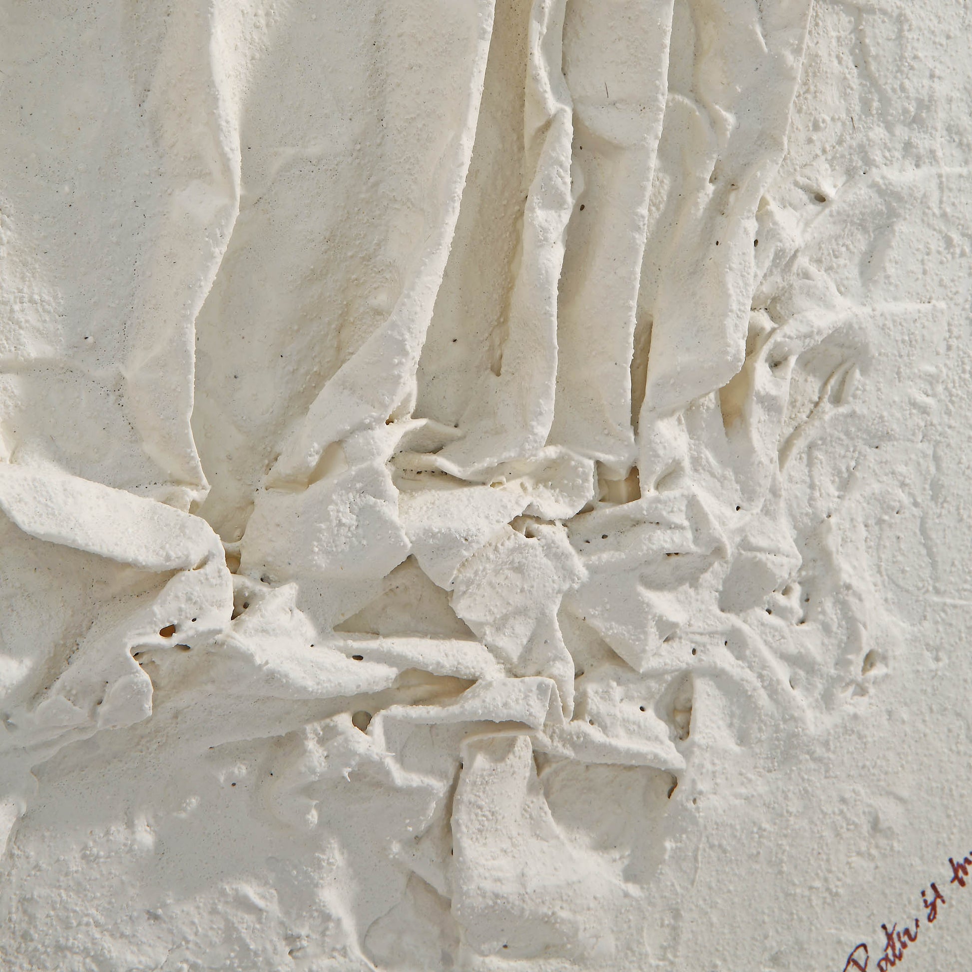 Volterra 20" Wide Wall Art, White-Wall Art-DECOROLALA