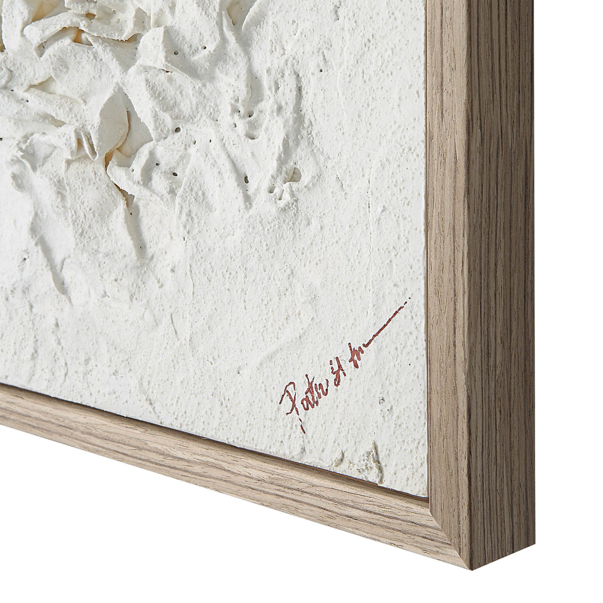 Volterra 20" Wide Wall Art, White-Wall Art Prints-DECOROLALA